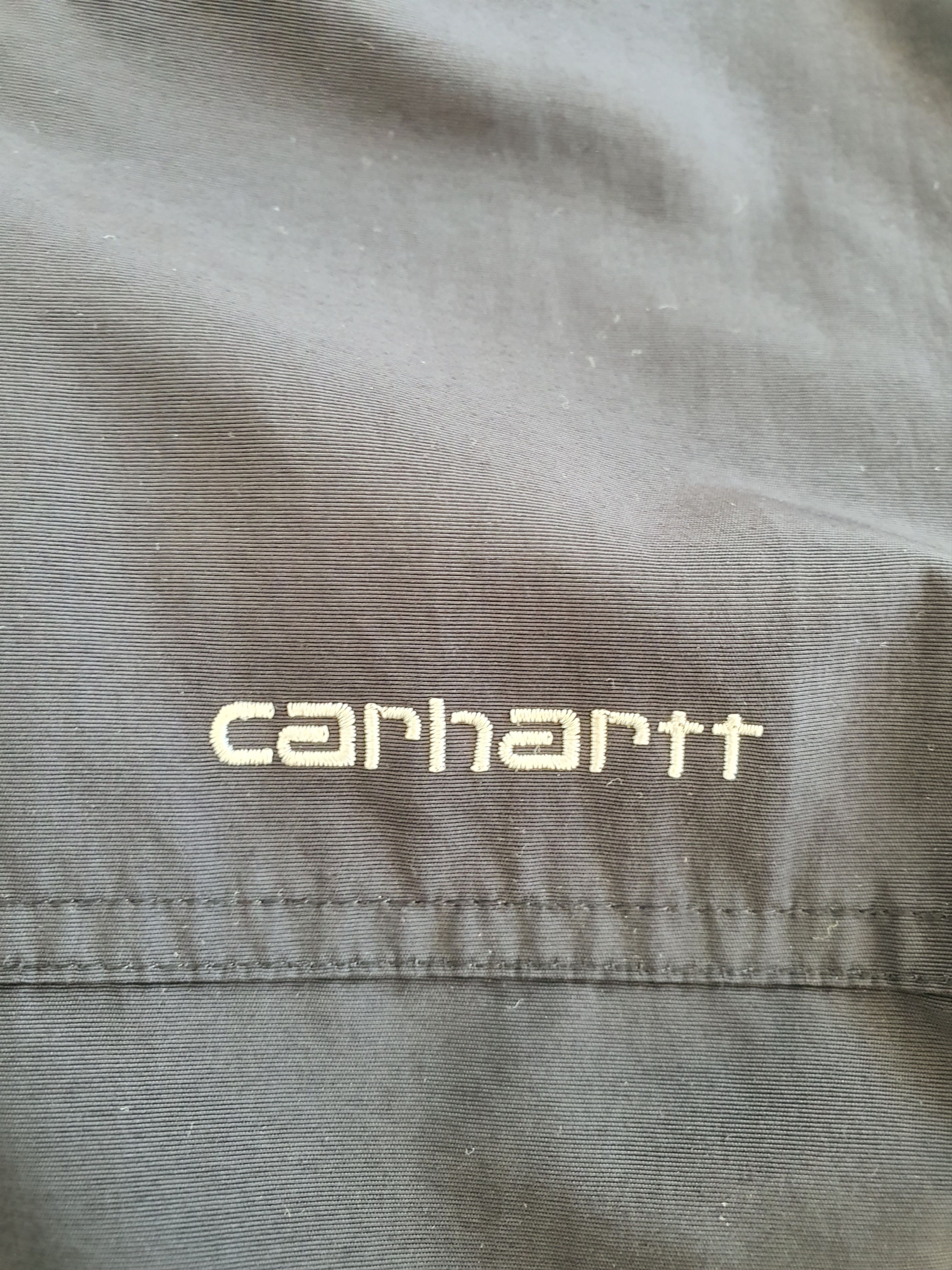 Carhartt Wip HOODED SAIL JACKET - Water Wind Resistant, Lined - Sz S Size US S / EU 44-46 / 1 - 7 Thumbnail