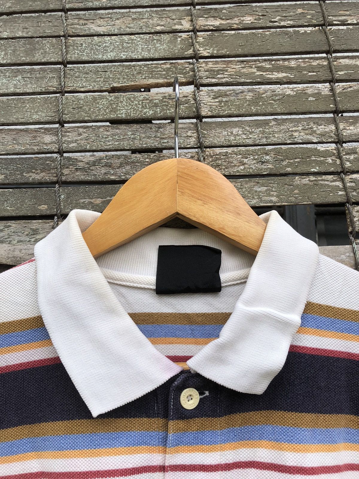 Canterbury of New Zealand Vintage Canterbury Of New Zealand Stripe Polo Shirt Size US L / EU 52-54 / 3 - 7 Thumbnail