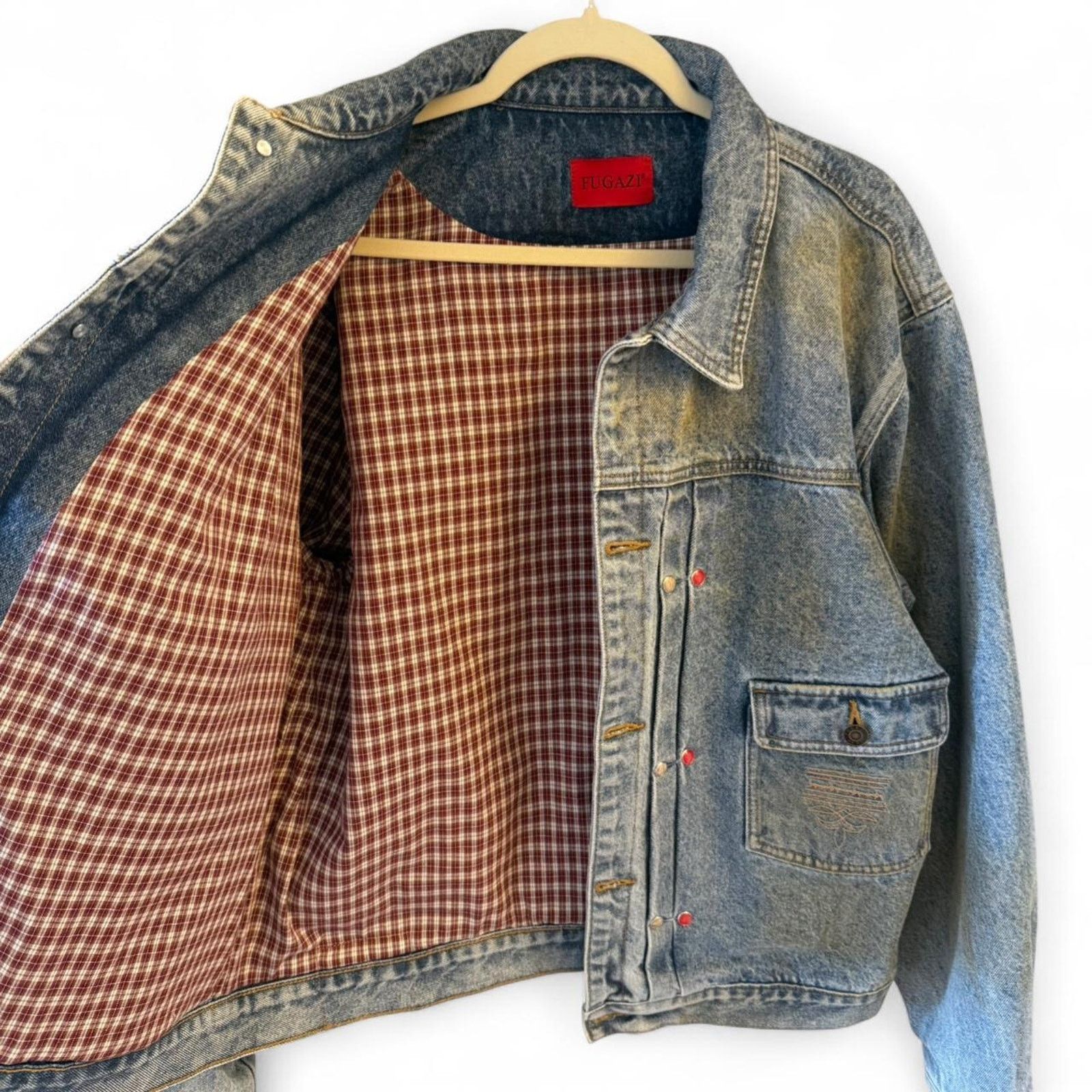 Other Sold out fugazi stone rivet Size US L / EU 52-54 / 3 - 5 Thumbnail