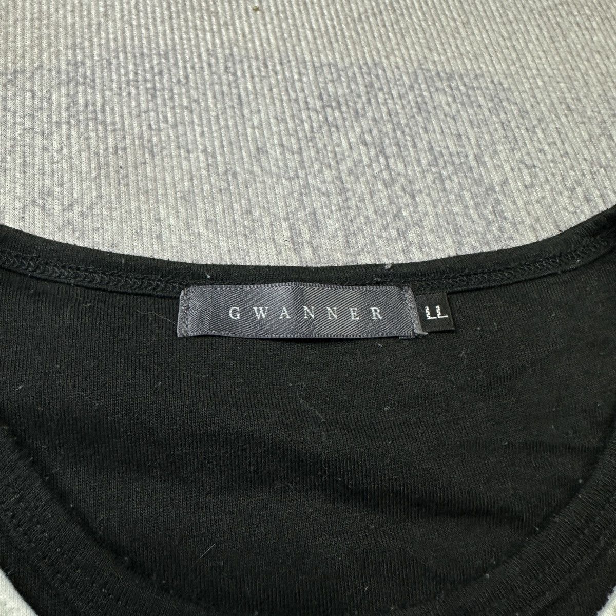 Japanese Brand Gwanner japanese brand longsleeve Size US M / EU 48-50 / 2 - 2 Thumbnail
