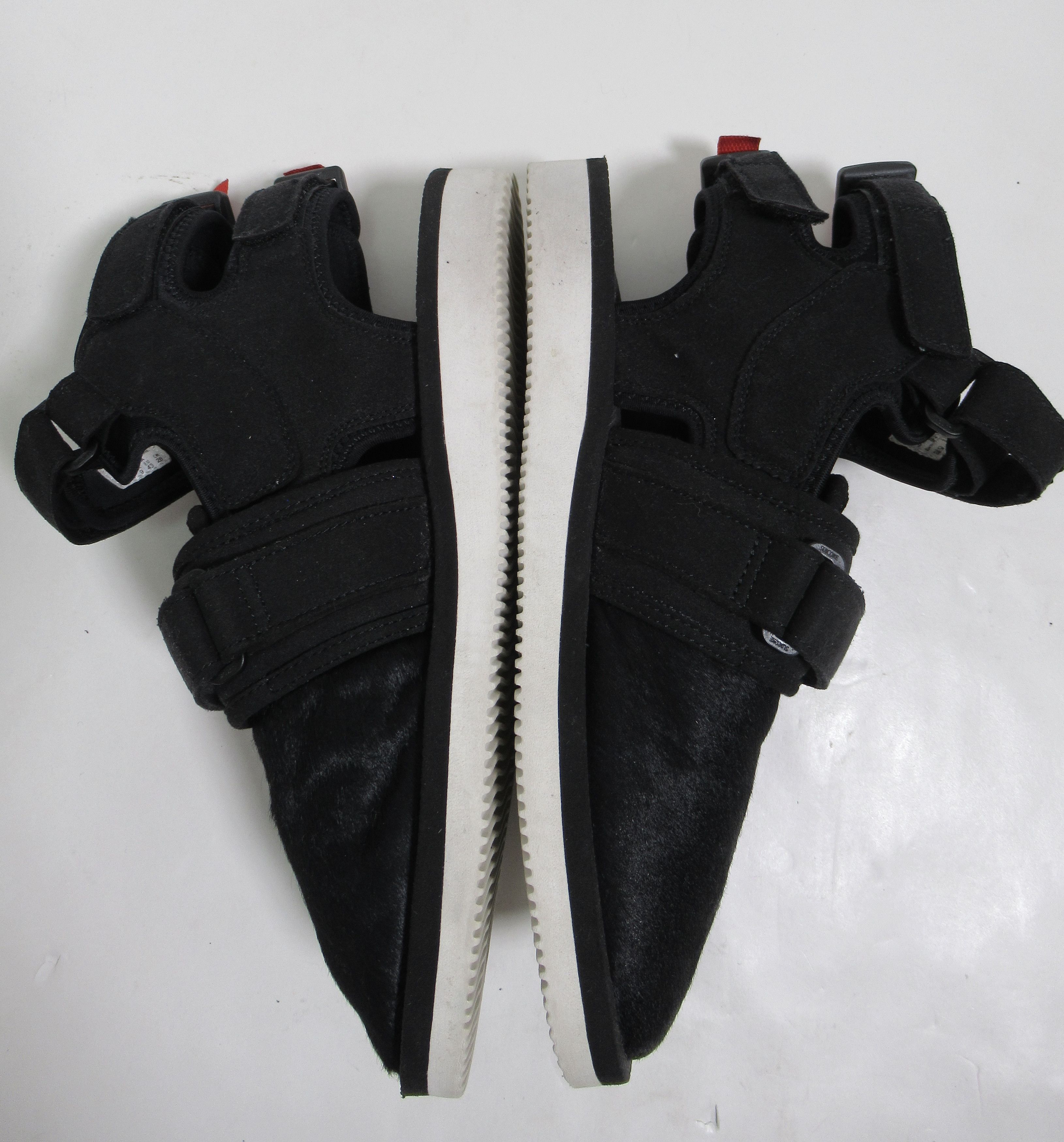 Suicoke Suicoke Unisex Nots-VHL Faux Fur Sandals Size US 10 / EU 43 - 9 Thumbnail
