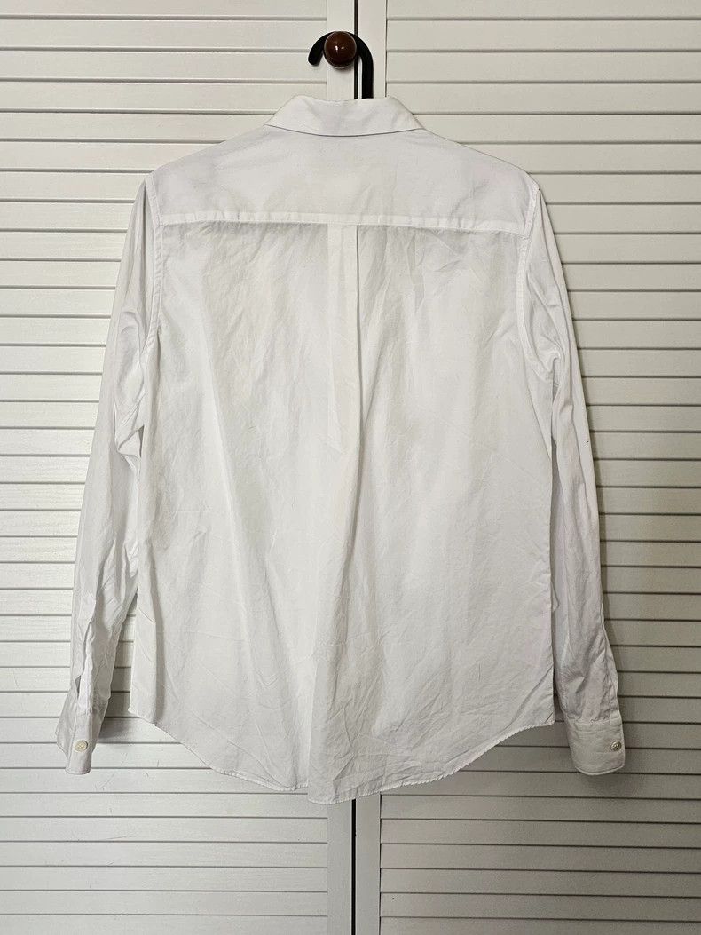 Comme des Garcons Comme Des Garcons White Ruffled Long Sleeve Shirt Size S / US 4 / IT 40 - 3 Thumbnail