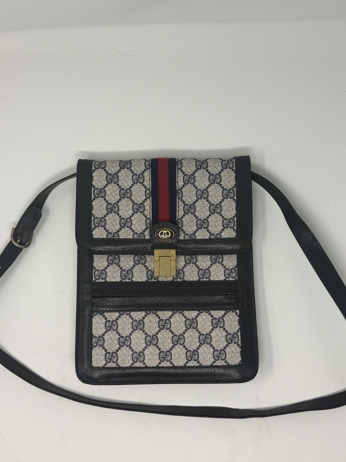 Gucci Vintage Gucci Satchel Size ONE SIZE - 1 Thumbnail