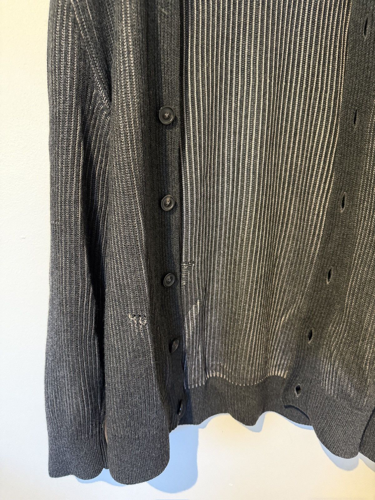 Maison Margiela Maison Margiela Knit Cardigan Size US L / EU 52-54 / 3 - 3 Thumbnail