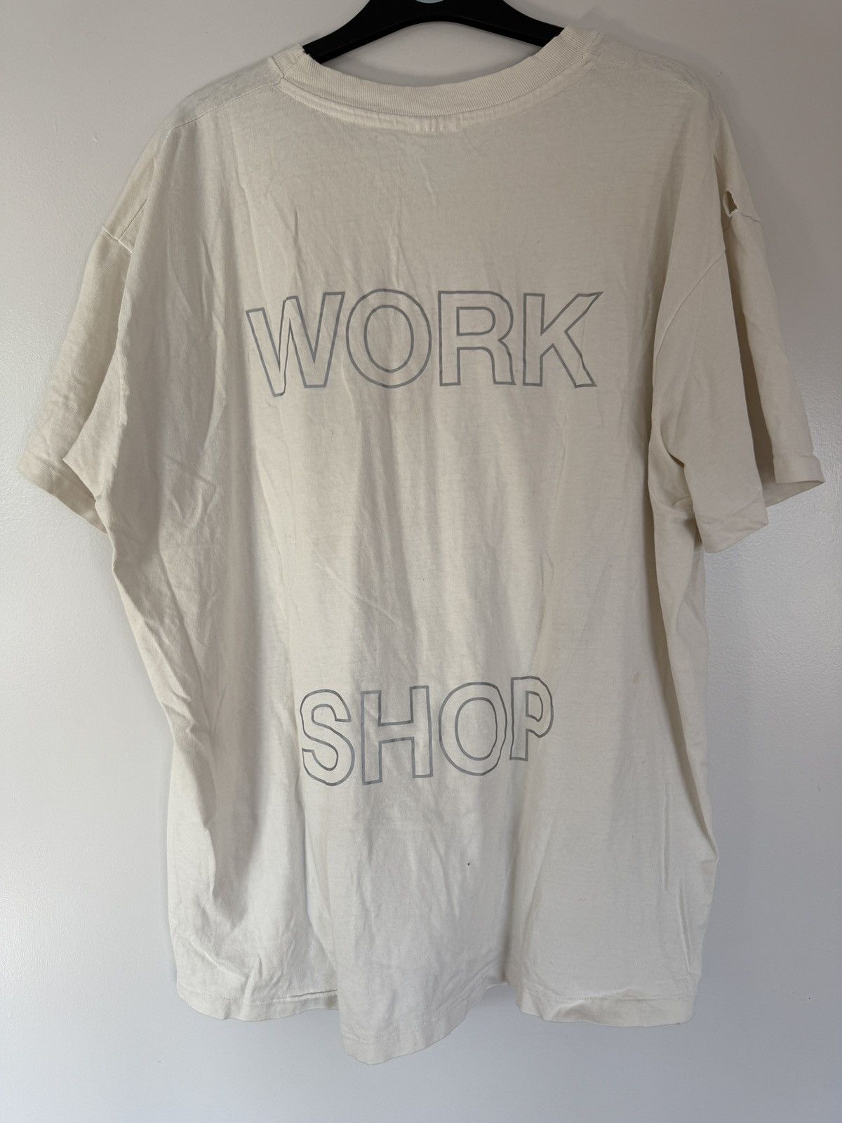Our Legacy × Satisfy REPOSSESSED Marathon Pacer Tshirt possessed Size US XL / EU 56 / 4 - 11 Thumbnail