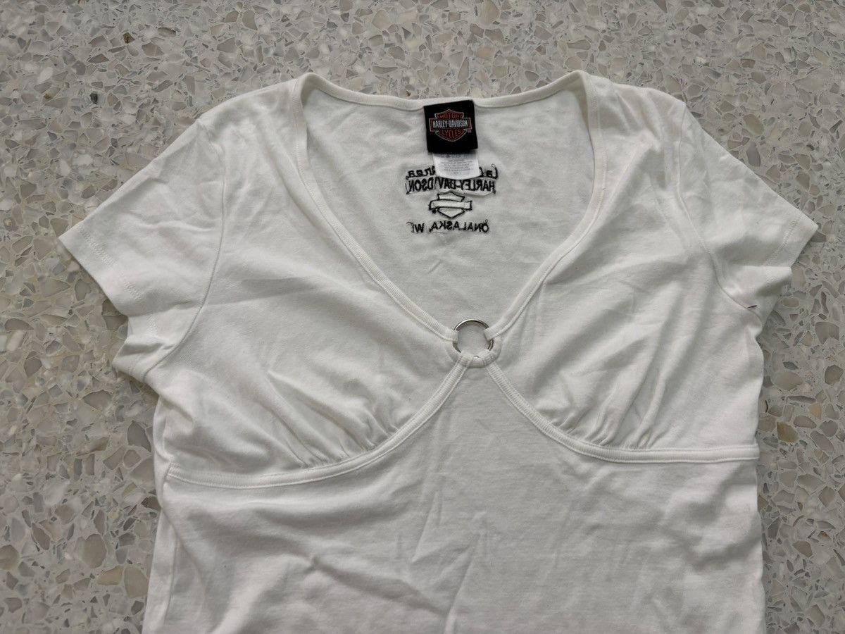 Harley Davidson Harley Davidson Y2K shirt Size M / US 6-8 / IT 42-44 - 2 Thumbnail