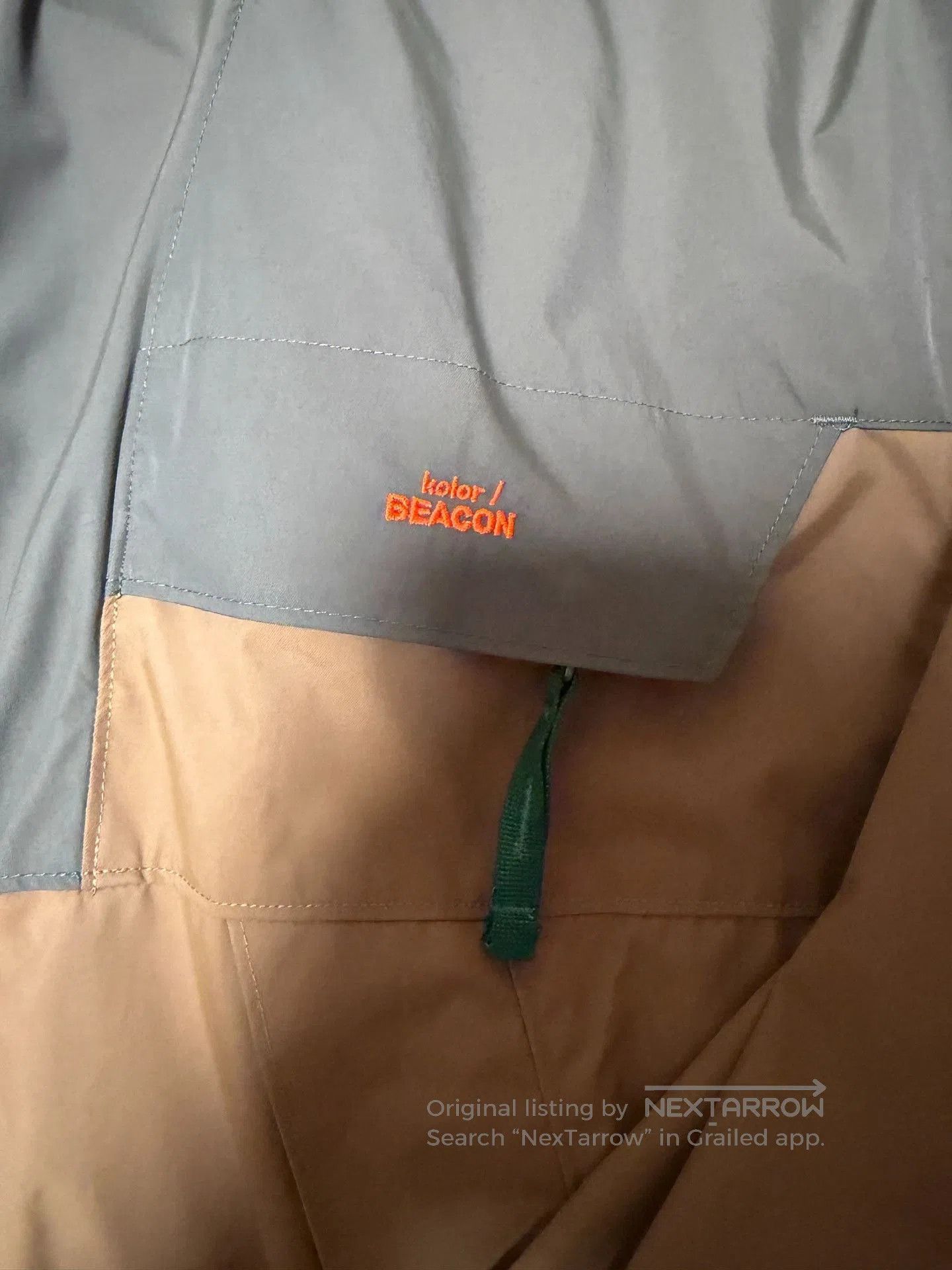 Kolor Kolor Short Wide Rain Jacket. Size US S / EU 44-46 / 1 - 3 Thumbnail