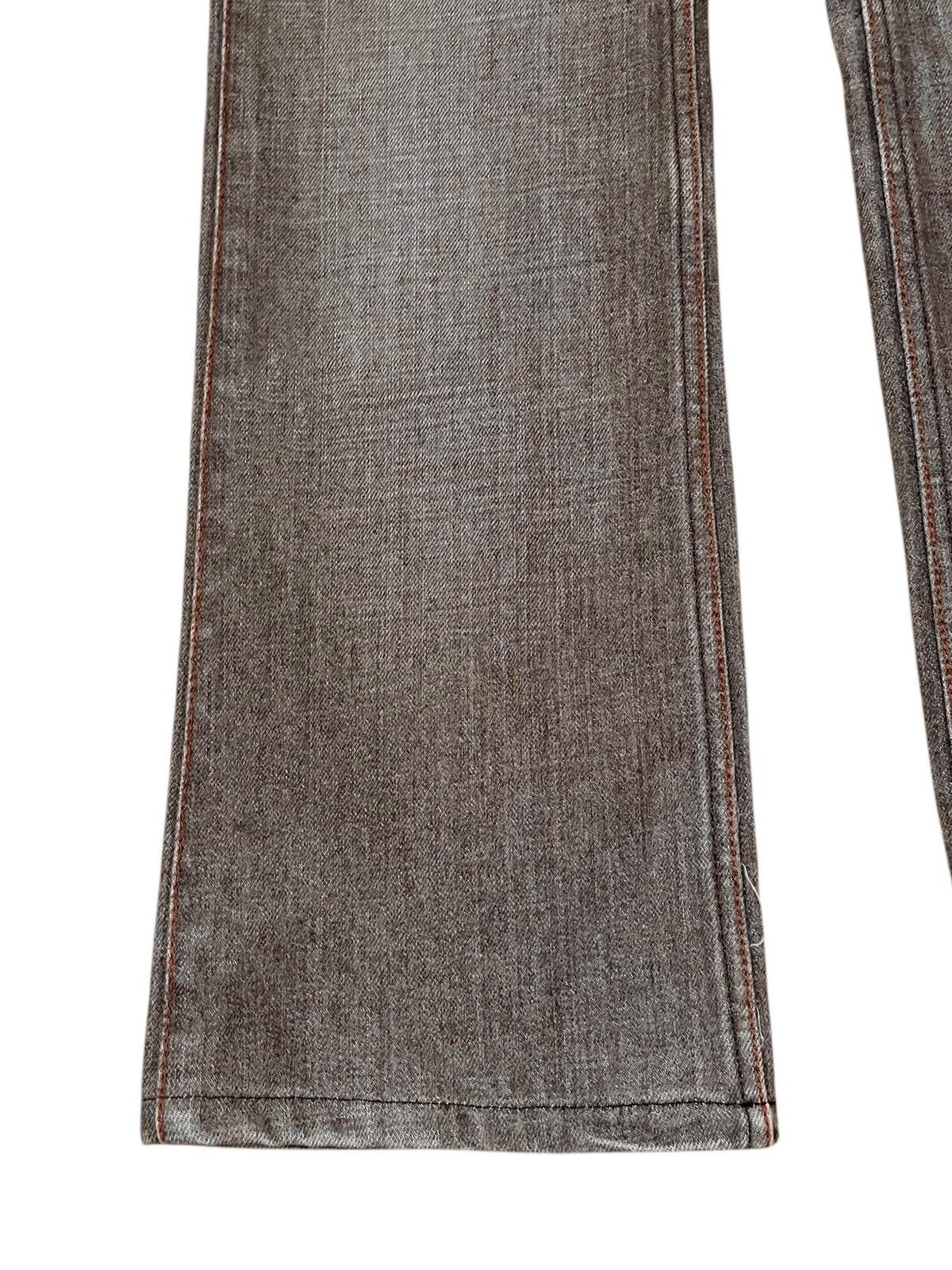 If Six Was Nine × Le Grande Bleu (L.G.B.) × Nicole Club Vintage Brand Nicole Club Jeans 1990s Size US 33 - 5 Thumbnail