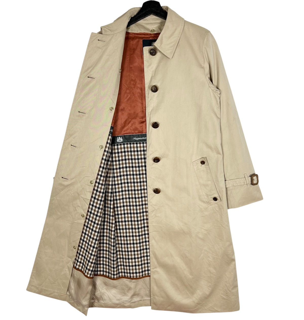 Aquascutum Aquascutum Trench Coat Size US L / EU 52-54 / 3 - 6 Thumbnail