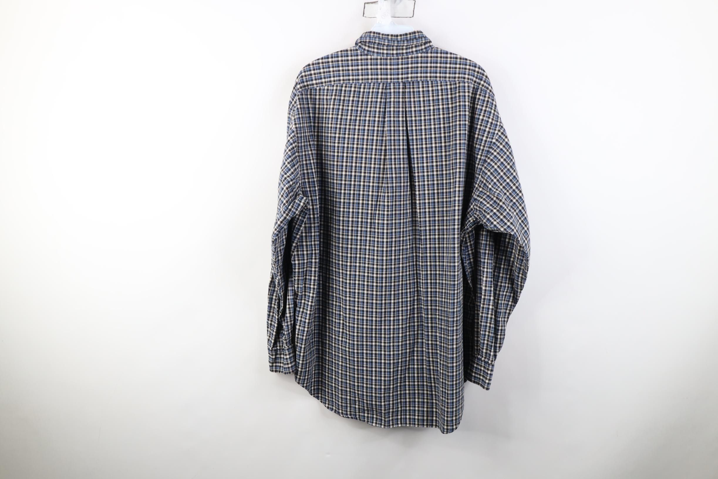 Polo Ralph Lauren Vintage 90s Ralph Lauren Big Shirt Baggy Collared Down Shirt Size US M / EU 48-50 / 2 - 11 Thumbnail