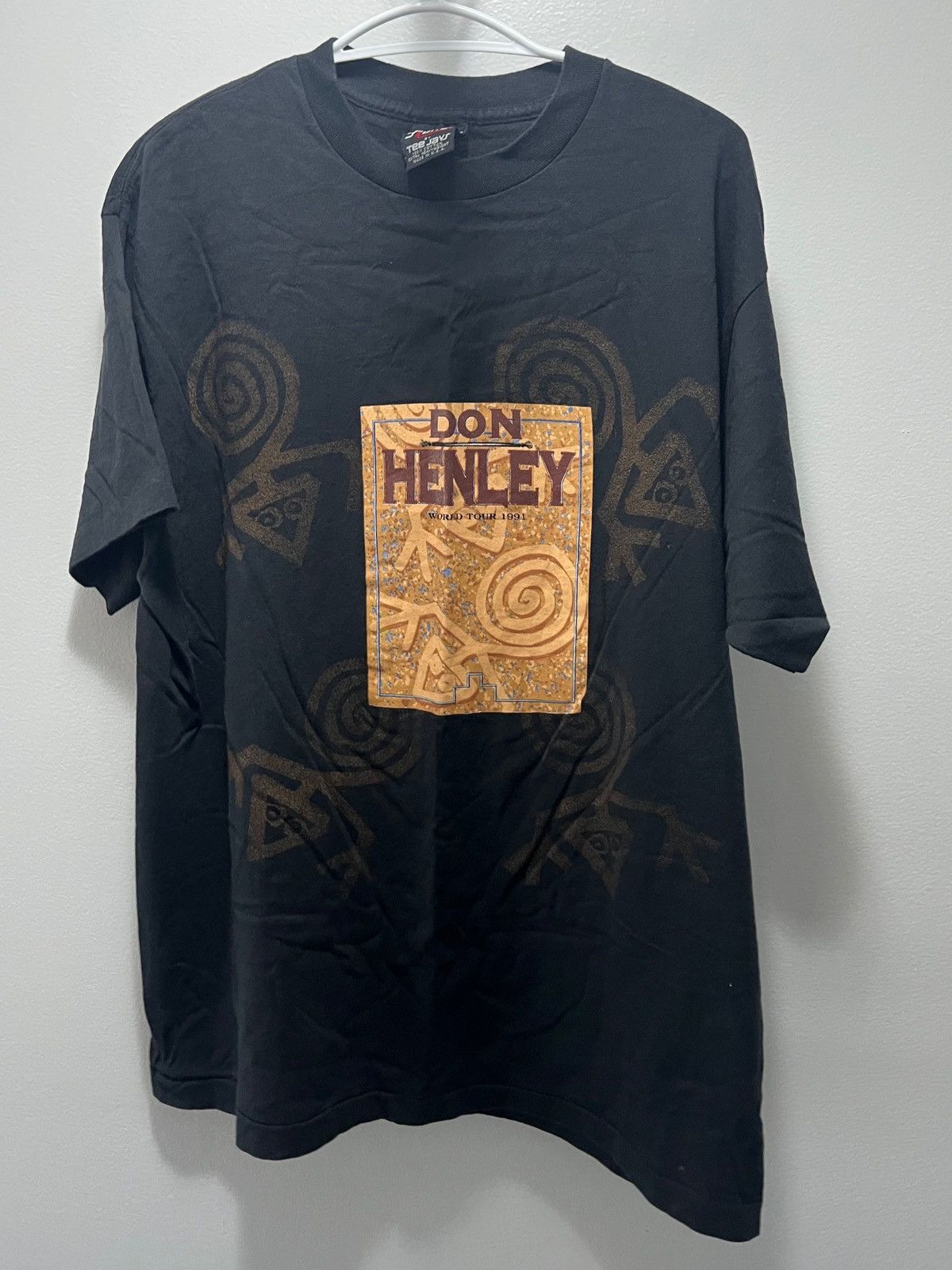 Band Tees × Vintage Vintage 91 Don Henley World Tour Size US XL / EU 56 / 4 - 1 Thumbnail