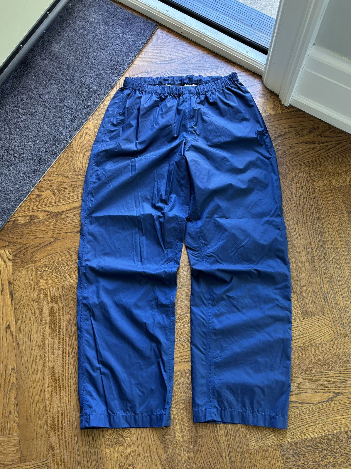Mountain Equipment × Mountain Equipment Company × Vintage Vintage MEC Pants 90s Co-op Goretex Wind Nylon Hiking 2000s Size US 36 / EU 52 - 2 Thumbnail