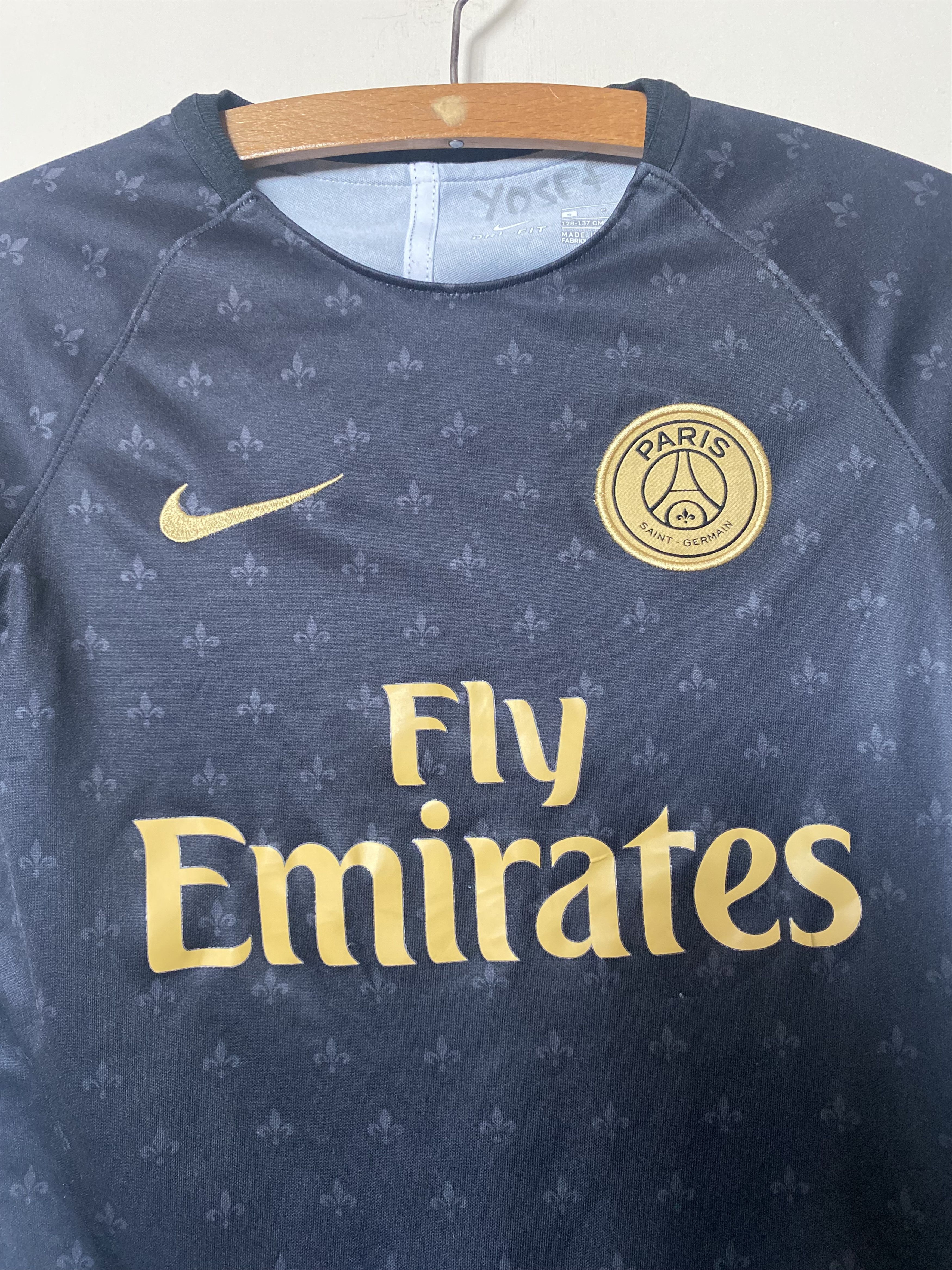 Nike PARIS SAINT GERMAIN 2018 - 2019 128 - 137 cm - Nike - UNIQUE Size US XXS / EU 40 - 5 Thumbnail