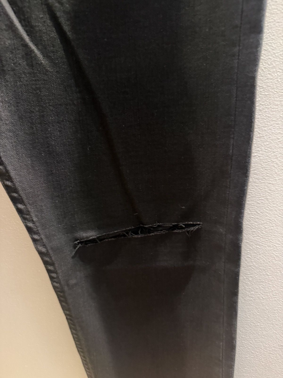 Ksubi Ksubi Van Winkle Slice Black Jeans Size 33 Size US 33 - 5 Thumbnail