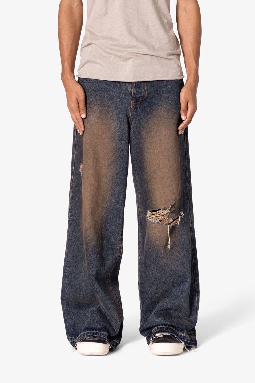 Japanese Brand baggy rave denim Size US 30 / EU 46 - 1 Thumbnail