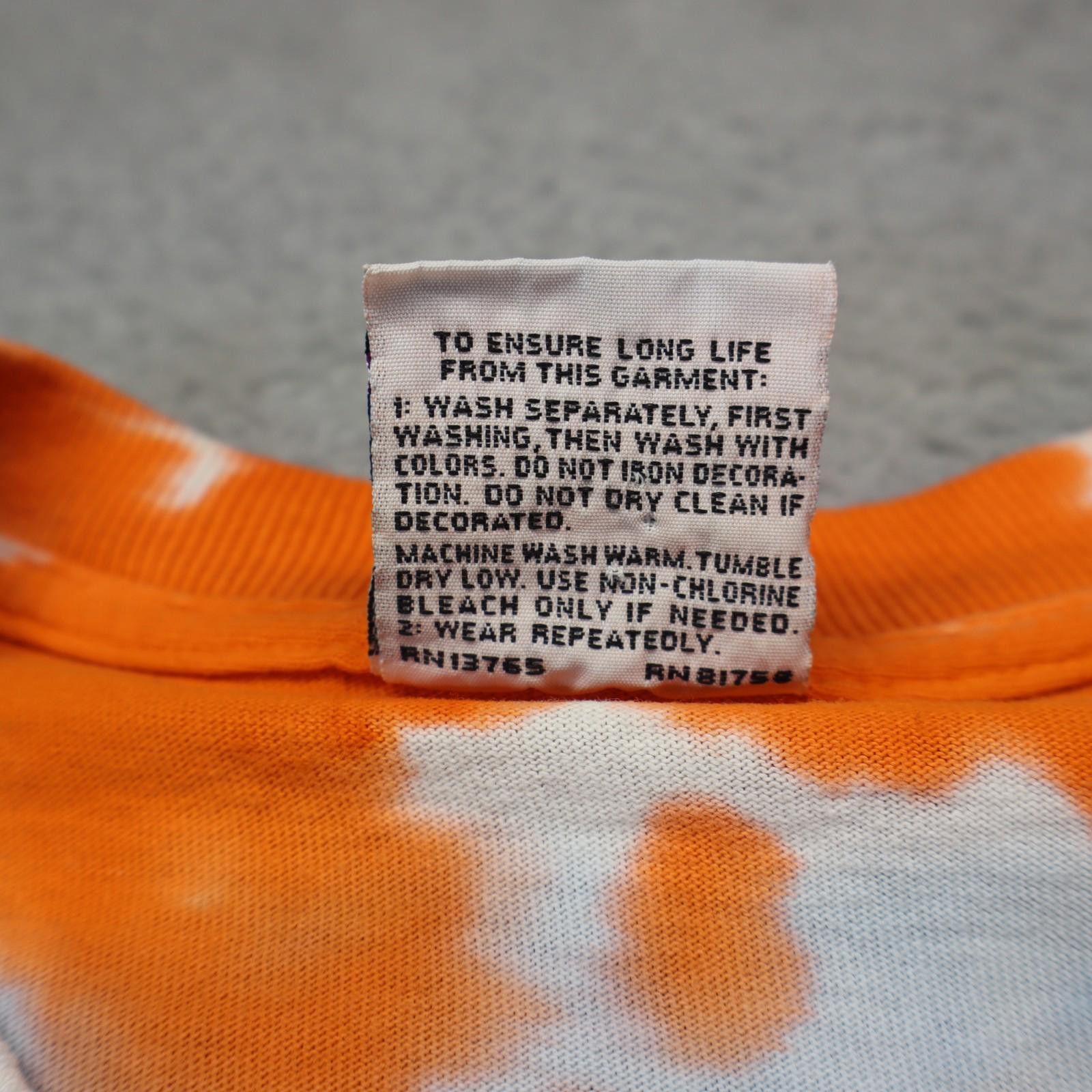 Liquid Blue Liquid Blue Miami Dolphins Medium Tie Dye y2k Colorblock 90s Size US M / EU 48-50 / 2 - 6 Thumbnail