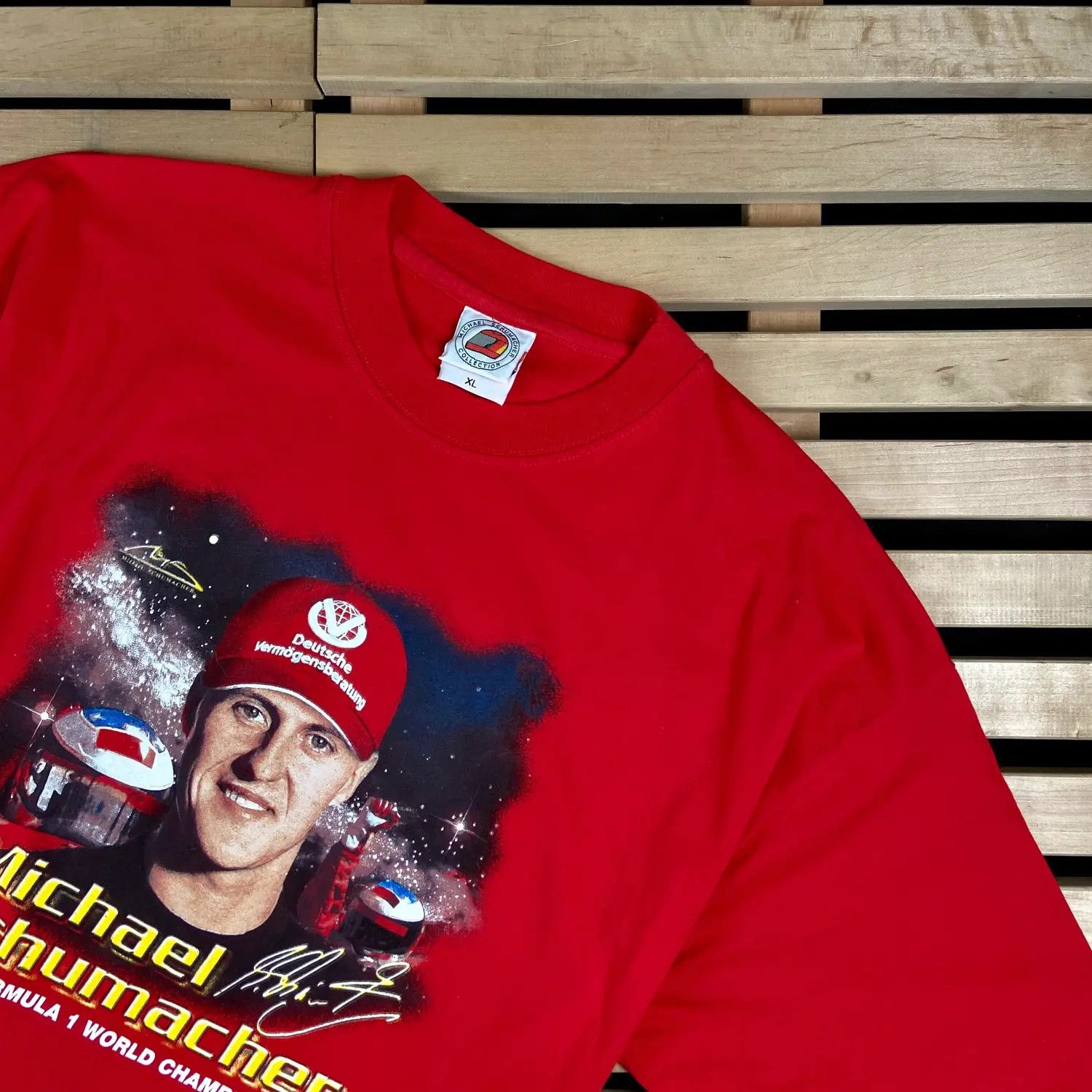 Other Mens T Shirt Formula 1 Michael Schumacher Size XL Size US XL / EU 56 / 4 - 2 Thumbnail
