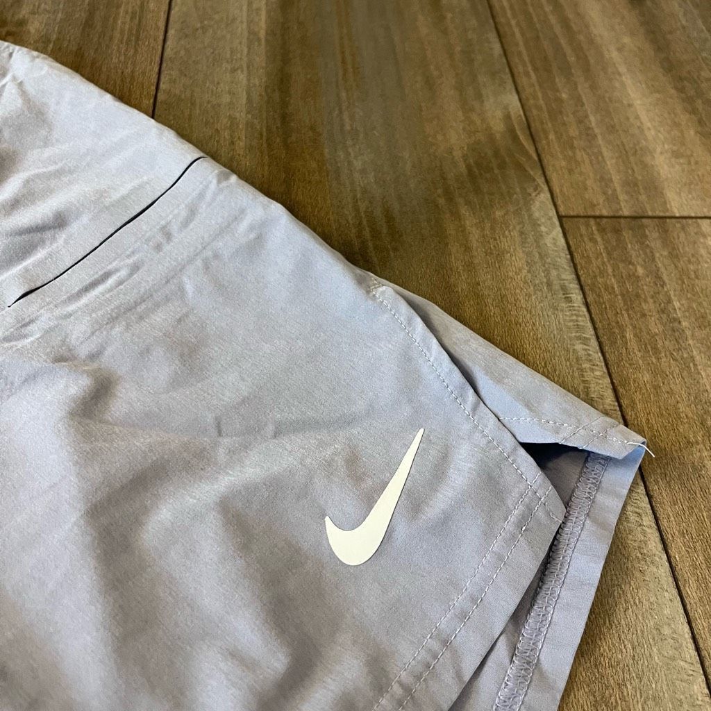 Nike Nike Grey/Purple Athletic Workout Shorts Men Large Bin B-210 Size US 36 / EU 52 - 2 Thumbnail