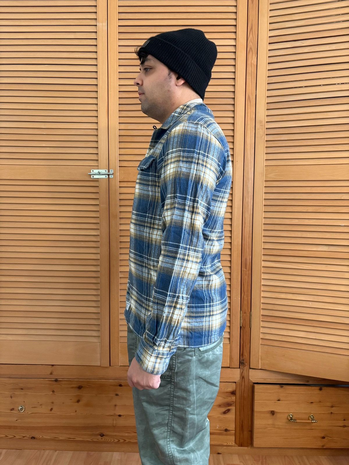 Wtaps WTAPS Plaid Flannel Shirt Made in Japan Size S Size US S / EU 44-46 / 1 - 10 Thumbnail