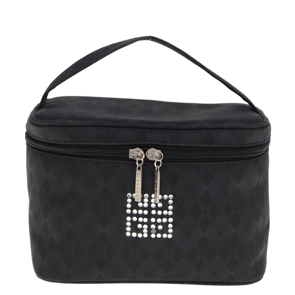 Givenchy Black Synthetic Handbag (Pre-Owned) Size ONE SIZE - 1 Thumbnail