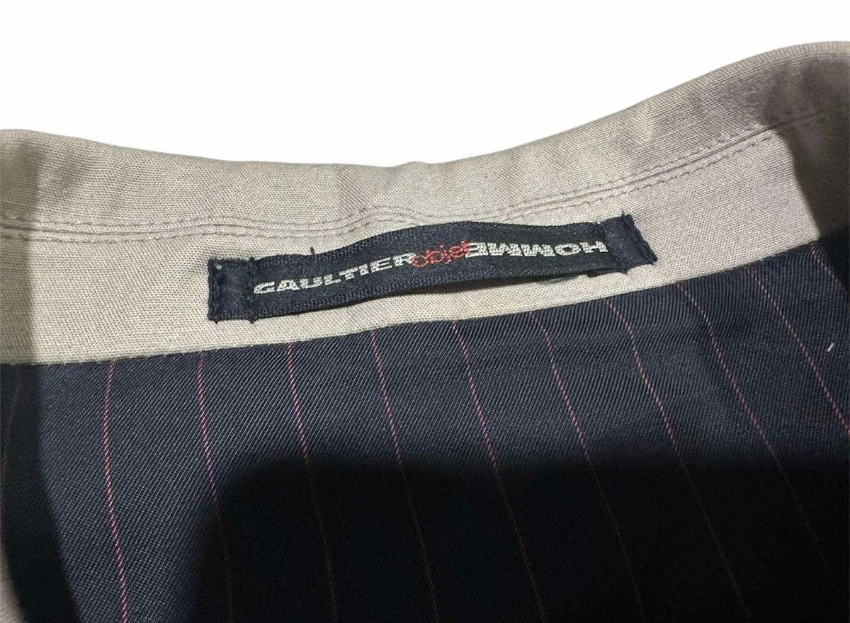 Gaultier Homme Objet 🔥Rare Vintage Gautier Homme Objet Blazer Jacket Nice Design Size US L / EU 52-54 / 3 - 5 Thumbnail