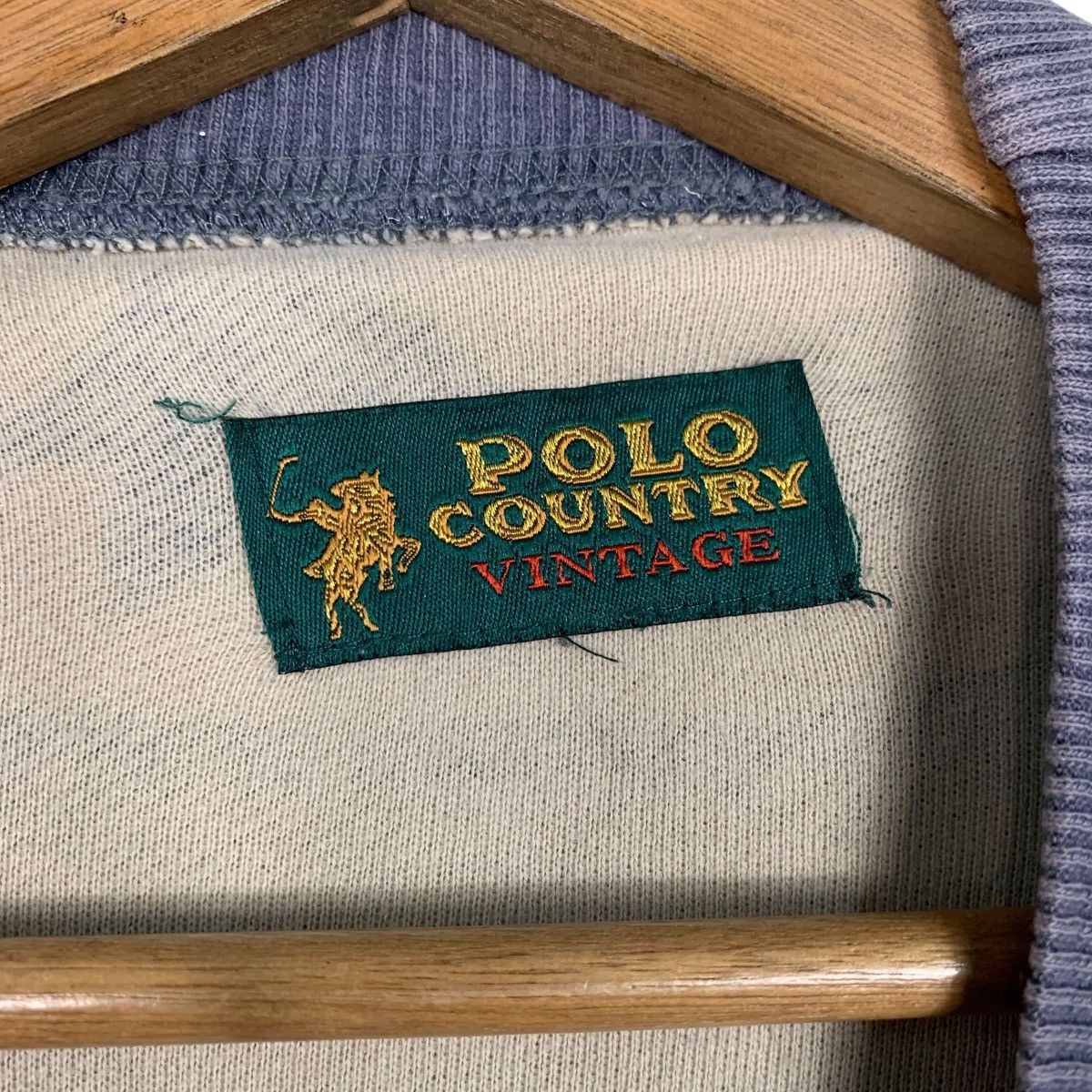 Vintage VINTAGE POLO COUNTRY Fair Isle Crewneck Sweatshirt 3583-C164 Size US L / EU 52-54 / 3 - 8 Thumbnail
