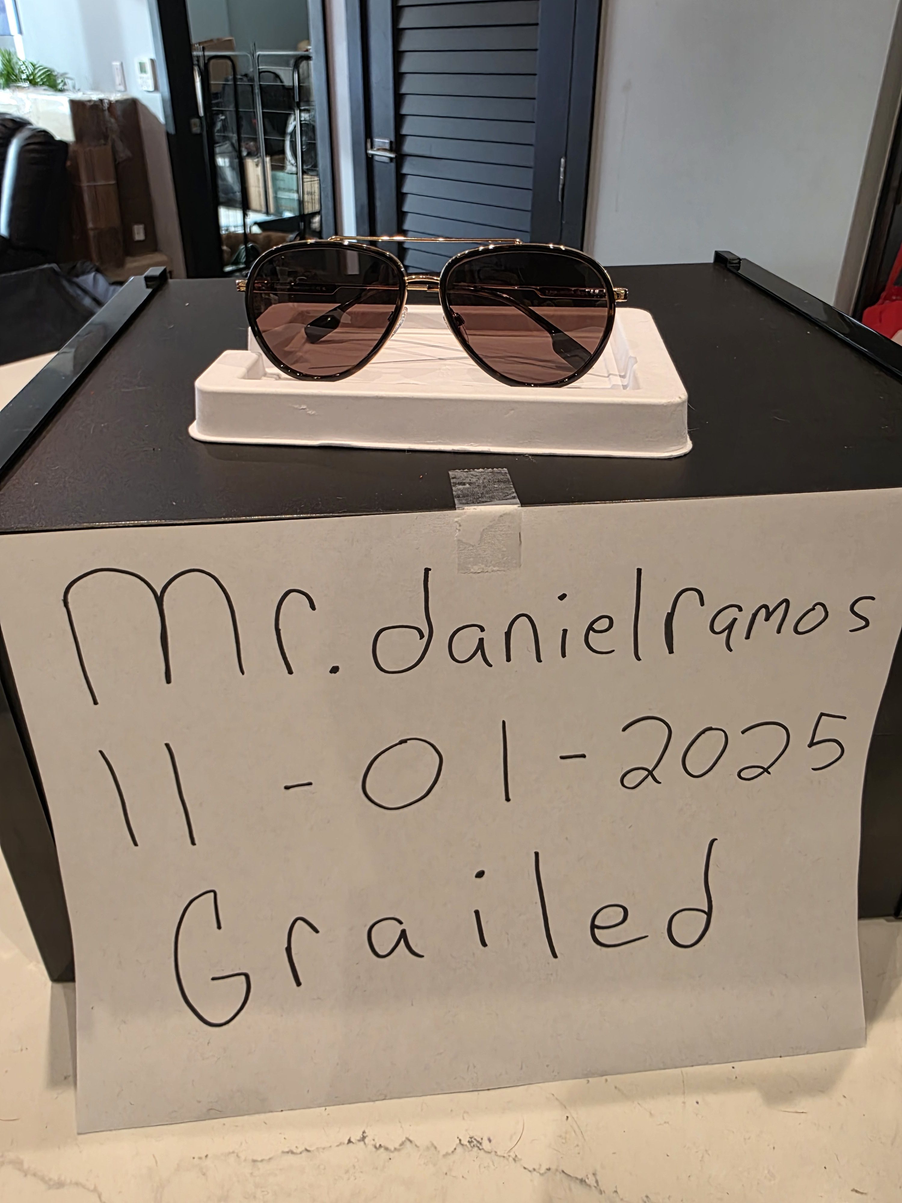 Burberry Dark Brown Sunglasses