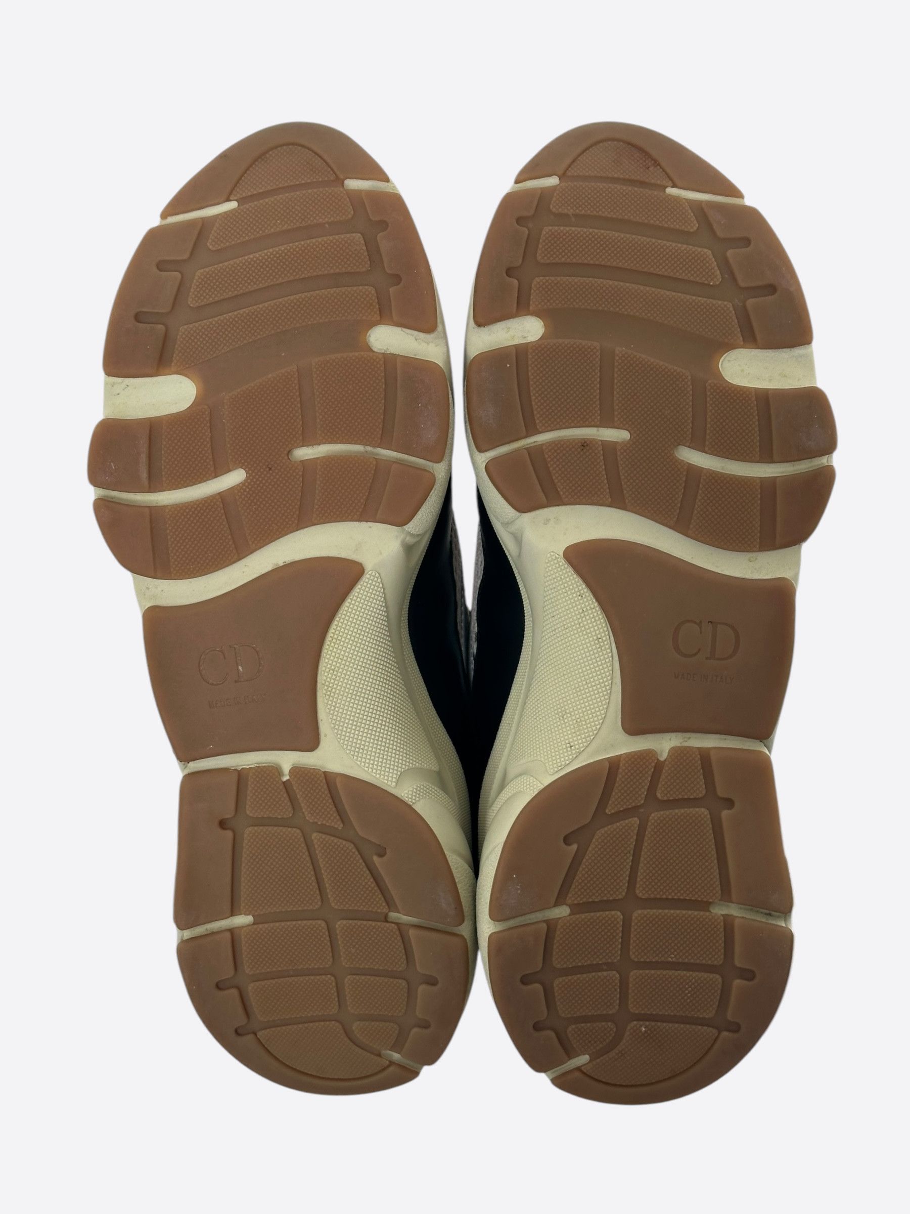 Dior Dior Brown & Black B22 Sneakers Size US 11 / EU 44 - 7 Thumbnail