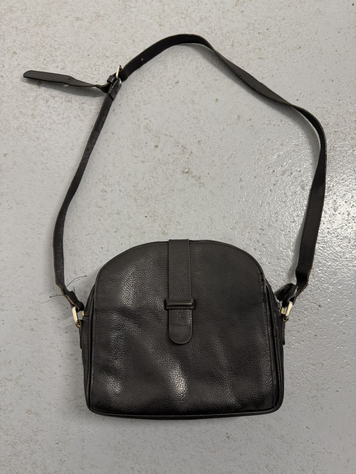 Fendi Vintage Fendi Leather Crossbody Bag Size ONE SIZE - 3 Thumbnail