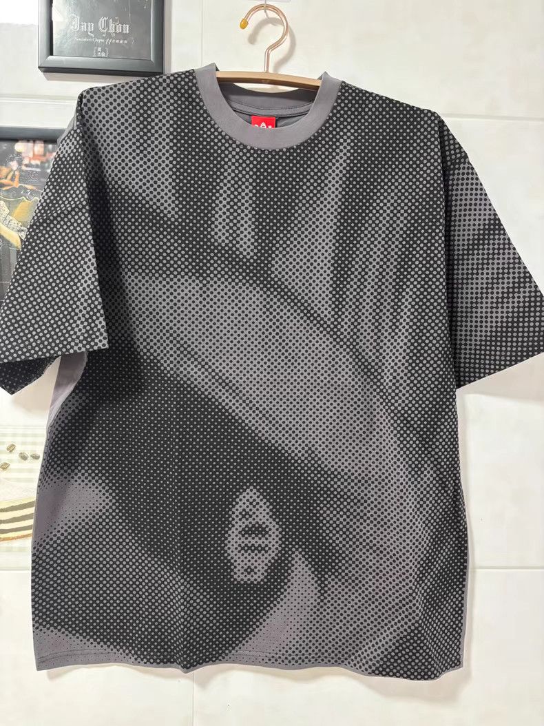 Billionaire Boys Club BBC ICECREAM Grey Polka Dot Short Sleeve T-shirt Size US L / EU 52-54 / 3 - 1 Thumbnail