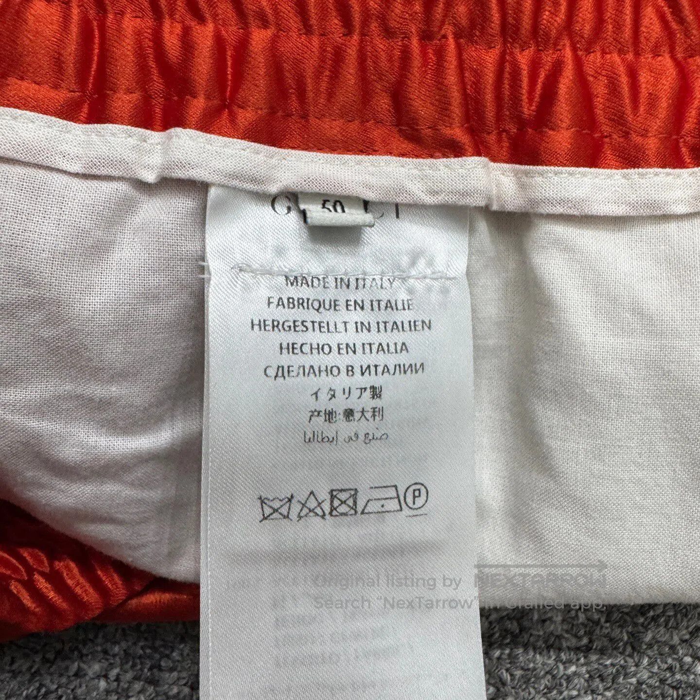 Gucci Guicci Band casual pants| Size US 34 / EU 50 - 4 Thumbnail