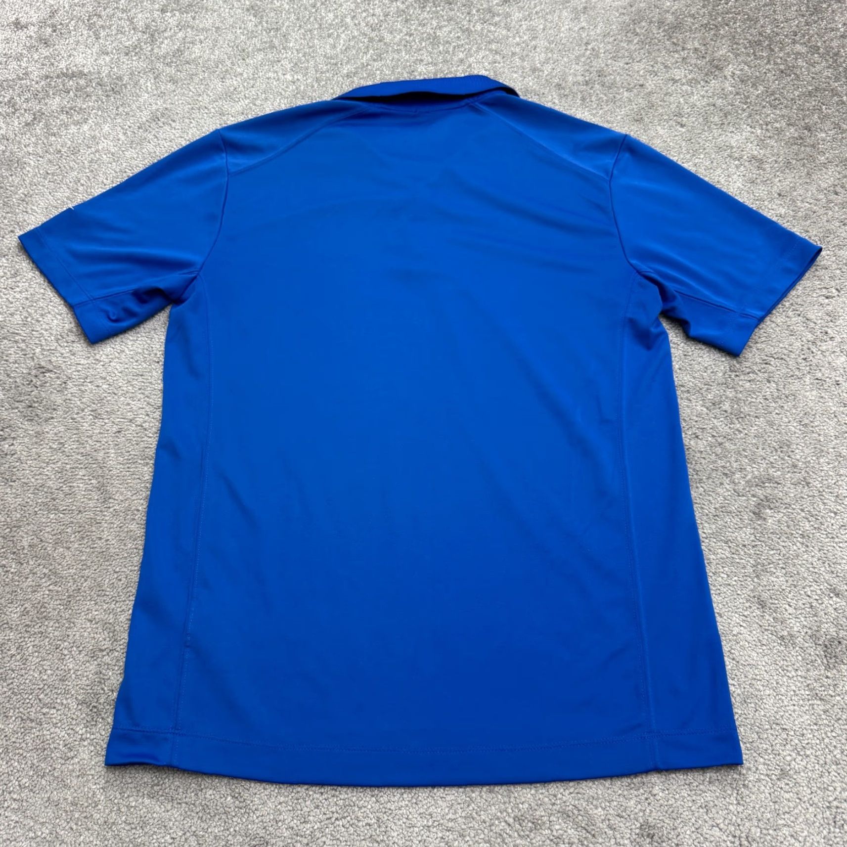 Nike Nike Golf Polo Shirt Mens XL Blue Mickey Mouse Dri-Fit Disney Parks Cartoon Logo All Seasons Breathable Size US XL / EU 56 / 4 - 2 Thumbnail