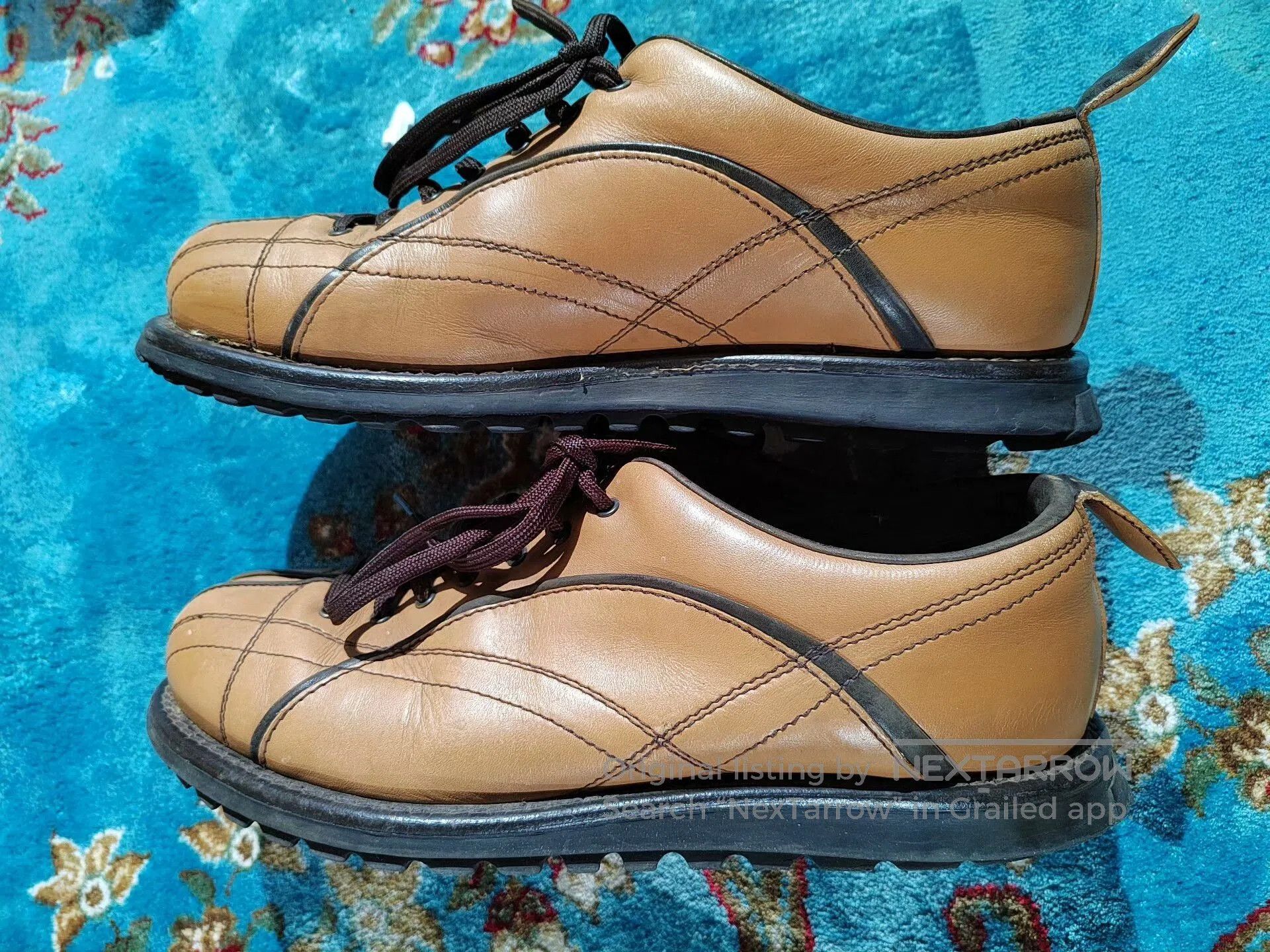 Prada Prada 1990s Vintage Casual Shoes. Size US 9 / EU 42 - 8 Thumbnail