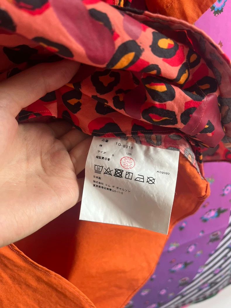 Comme des Garcons Comme Des Garcons Leopard spotted shirt 2505-Nextarrow Size S / US 4 / IT 40 - 3 Thumbnail