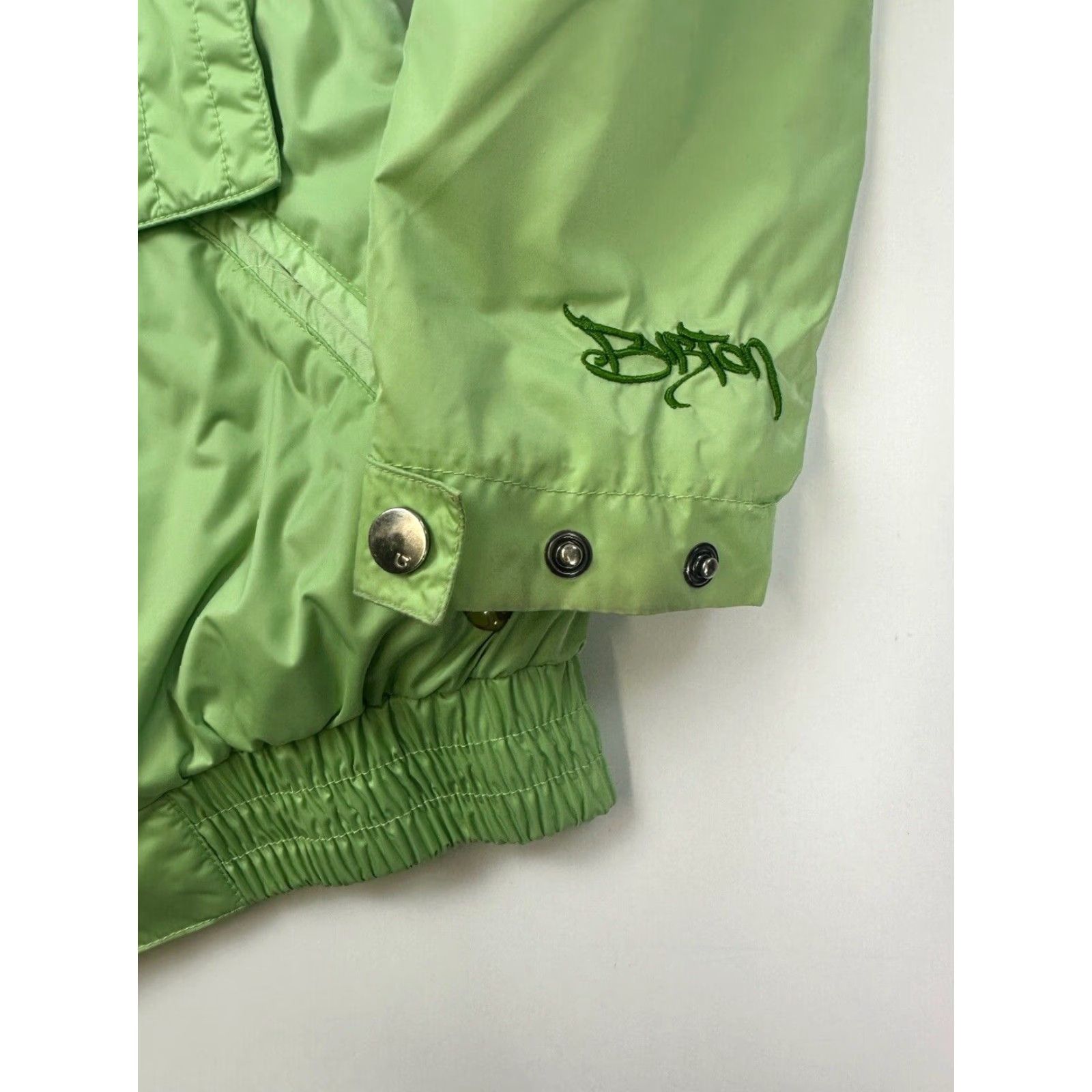 Burton Burton Jacket Women’s XS Green Insulated Winter Hooded Ski Snowboard Size XS / US 0-2 / IT 36-38 - 2 Thumbnail