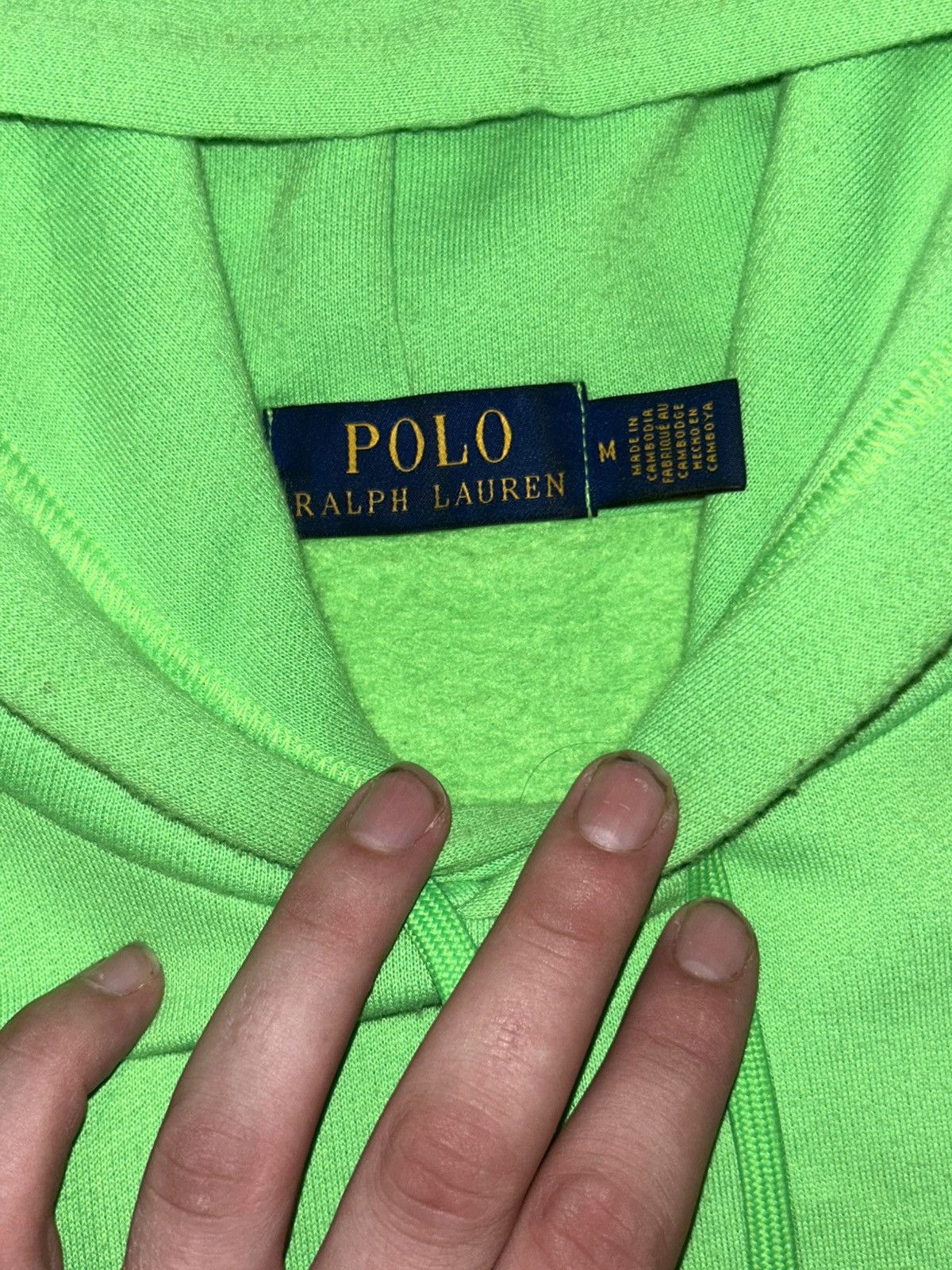 Polo Ralph Lauren Polo Ralph Lauren hoodie Size US M / EU 48-50 / 2 - 2 Thumbnail