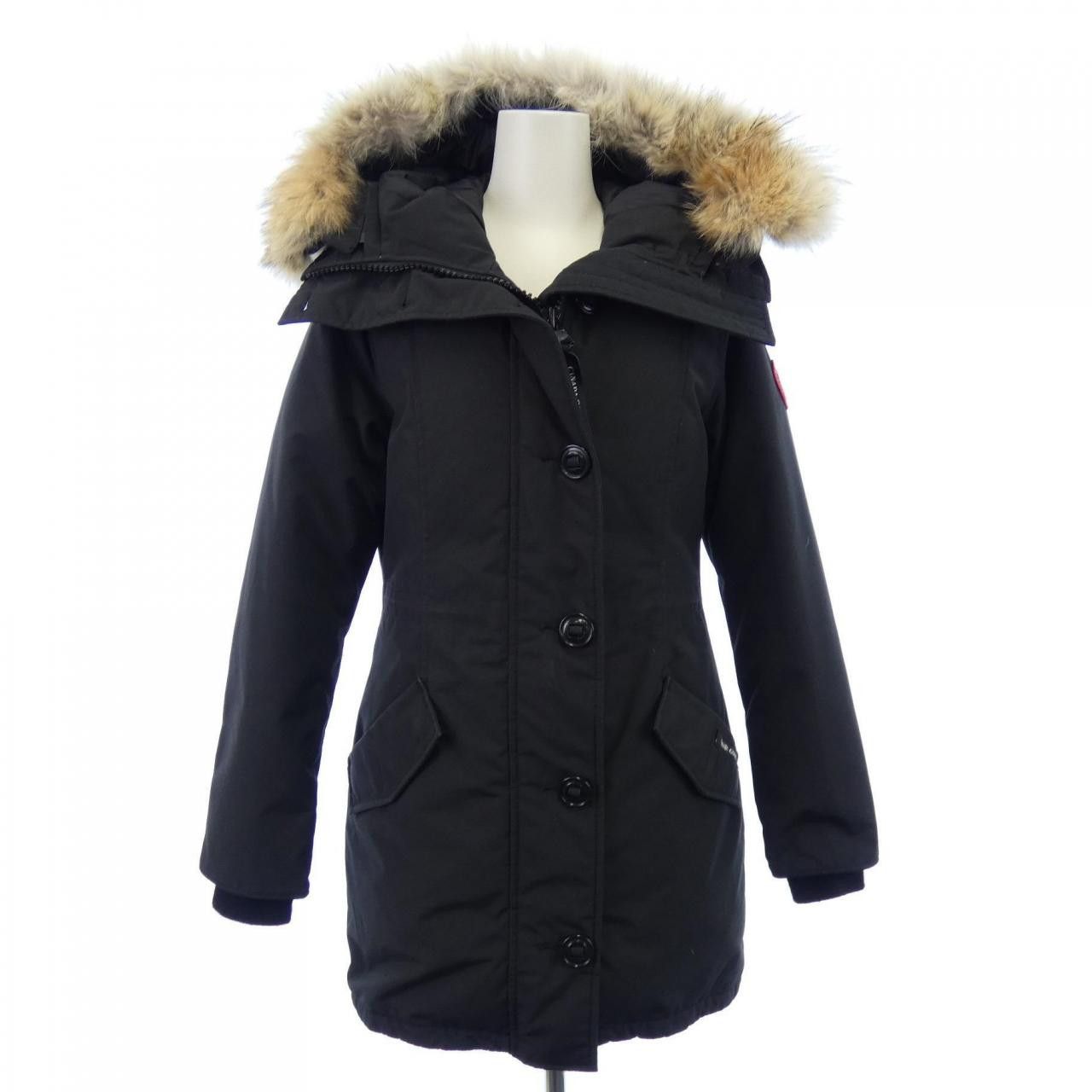Canada Goose Canada Goose Canada Goose Rossclair Down Coat Textile Outerwear 2580LA DUTY FREE for USA Size ONE SIZE - 1 Thumbnail