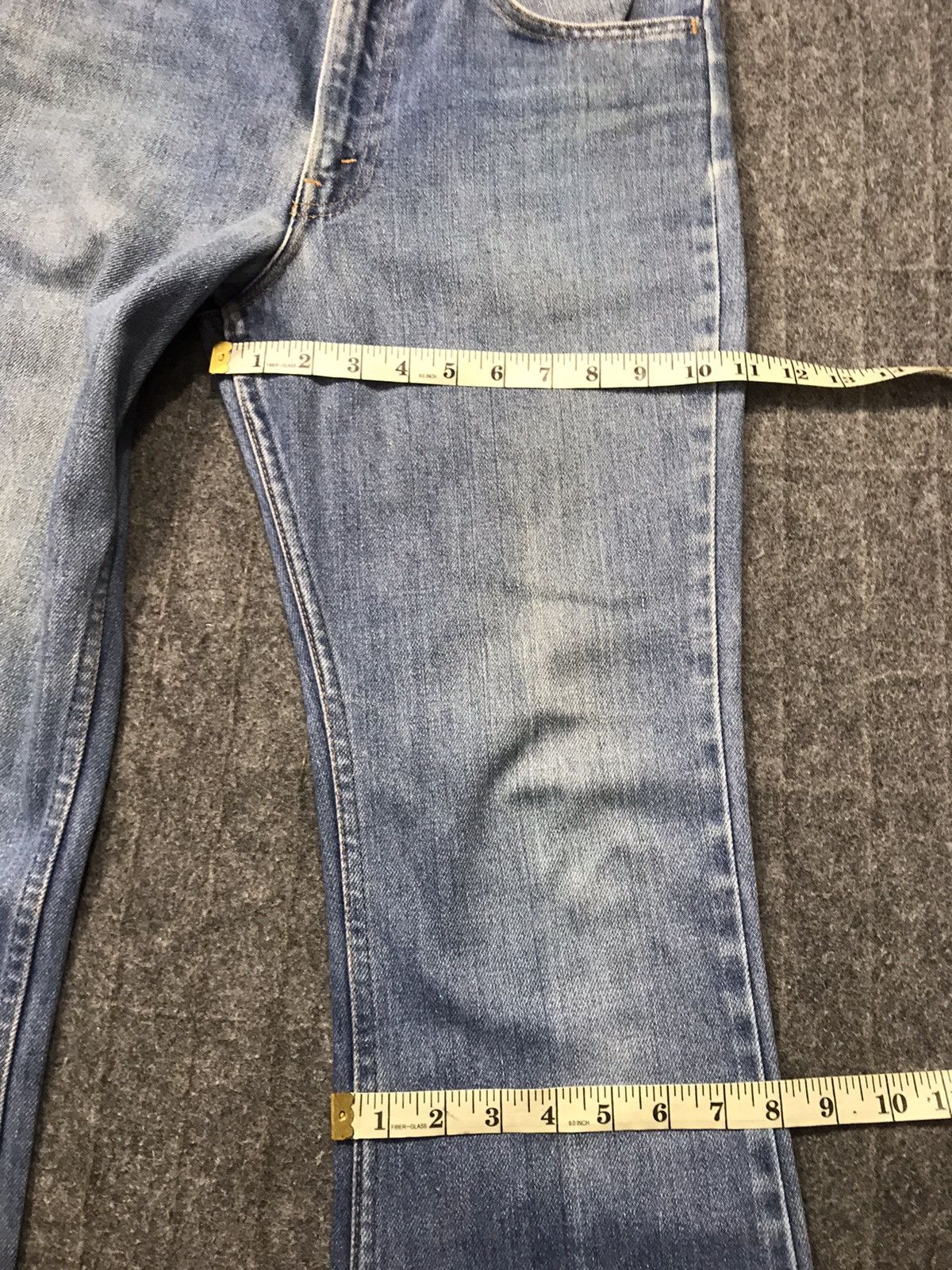 Levi's Vintage Clothing Levi's Strauss Zipper Indigo Denim Jeans Pants Orange Tab Size US 29 - 11 Thumbnail