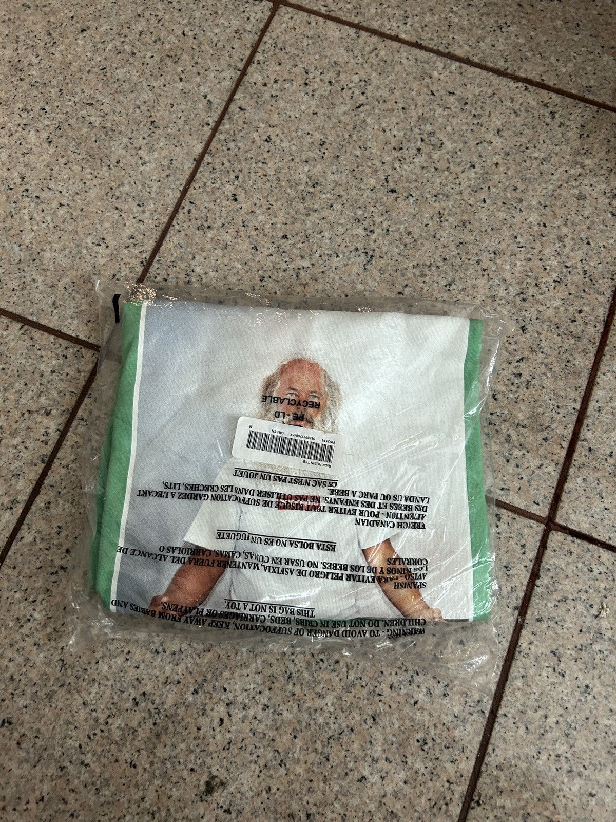 Supreme Supreme Rick Rubin Tee Green Size US M / EU 48-50 / 2 - 2 Thumbnail