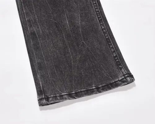 Jean baggy zipper street jeans Size US 34 / EU 50 - 6 Thumbnail