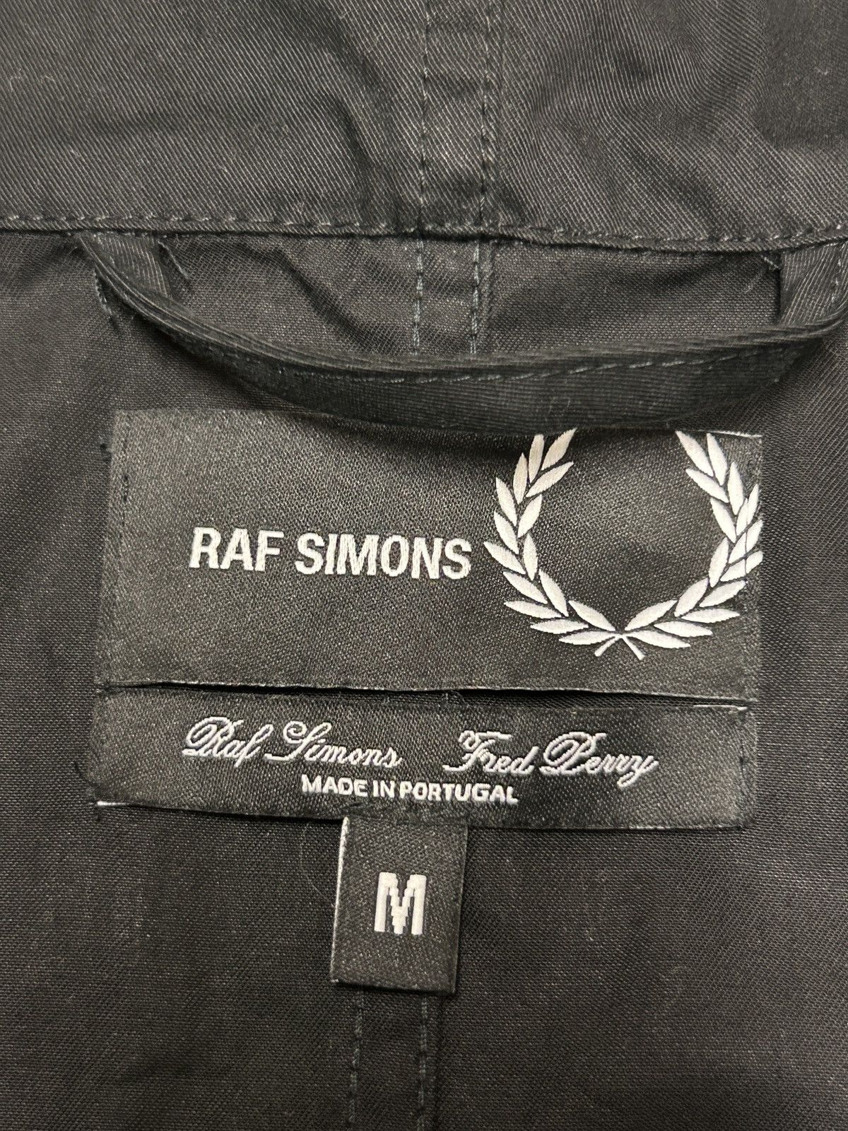 Fred Perry × Raf Simons AW20 Raf Simons x Fred Perry Parka Size US M / EU 48-50 / 2 - 7 Thumbnail