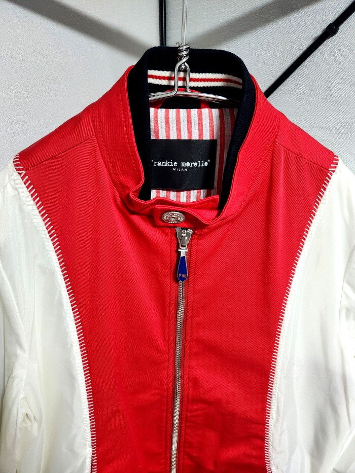 Frankie Morello FRANKIE MORELLO 베이스볼 블루종 Size US S / EU 44-46 / 1 - 2 Thumbnail