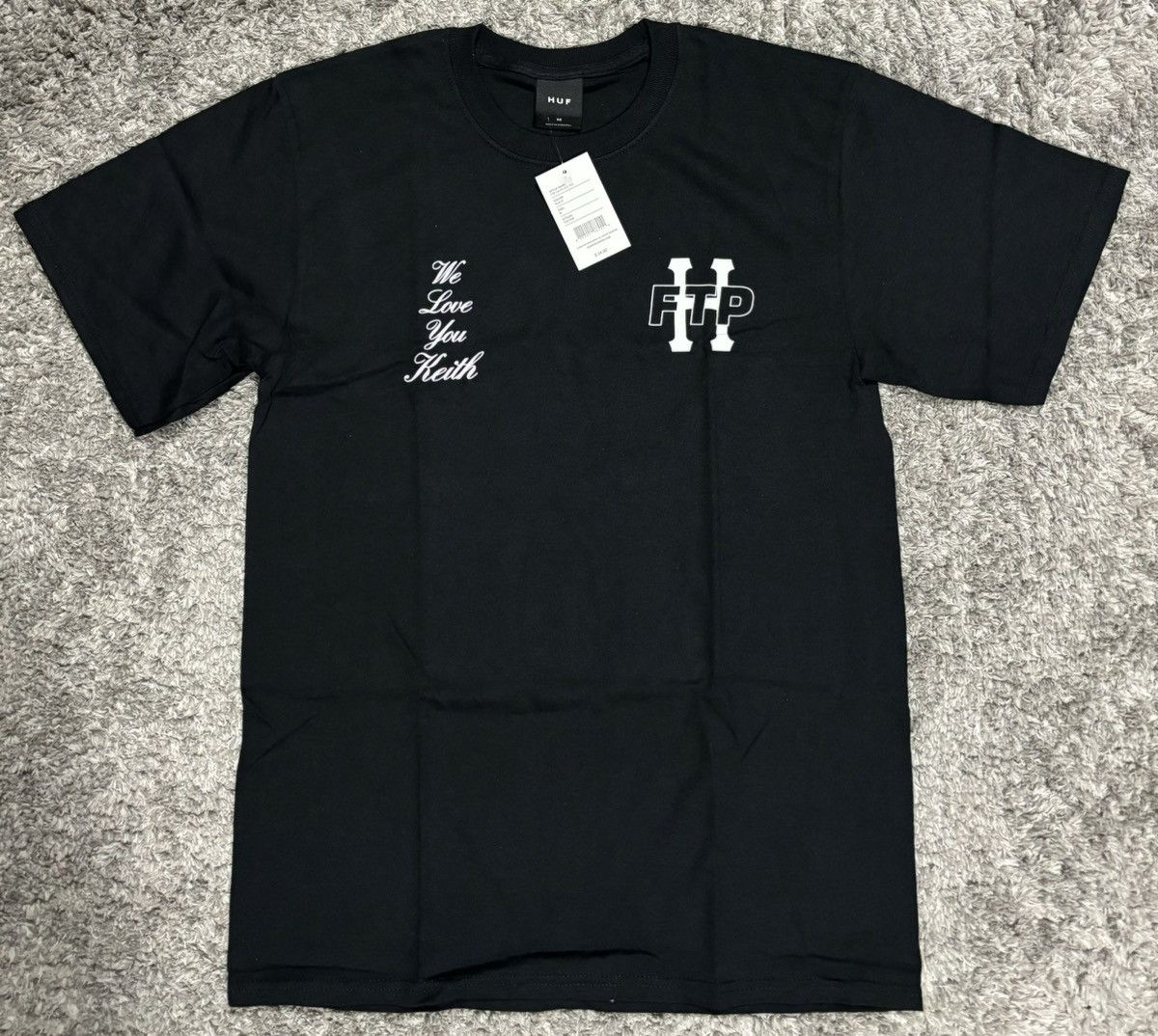 Fuck The Population × Huf FTP x Huf Keith Tee Size US M / EU 48-50 / 2 - 2 Thumbnail