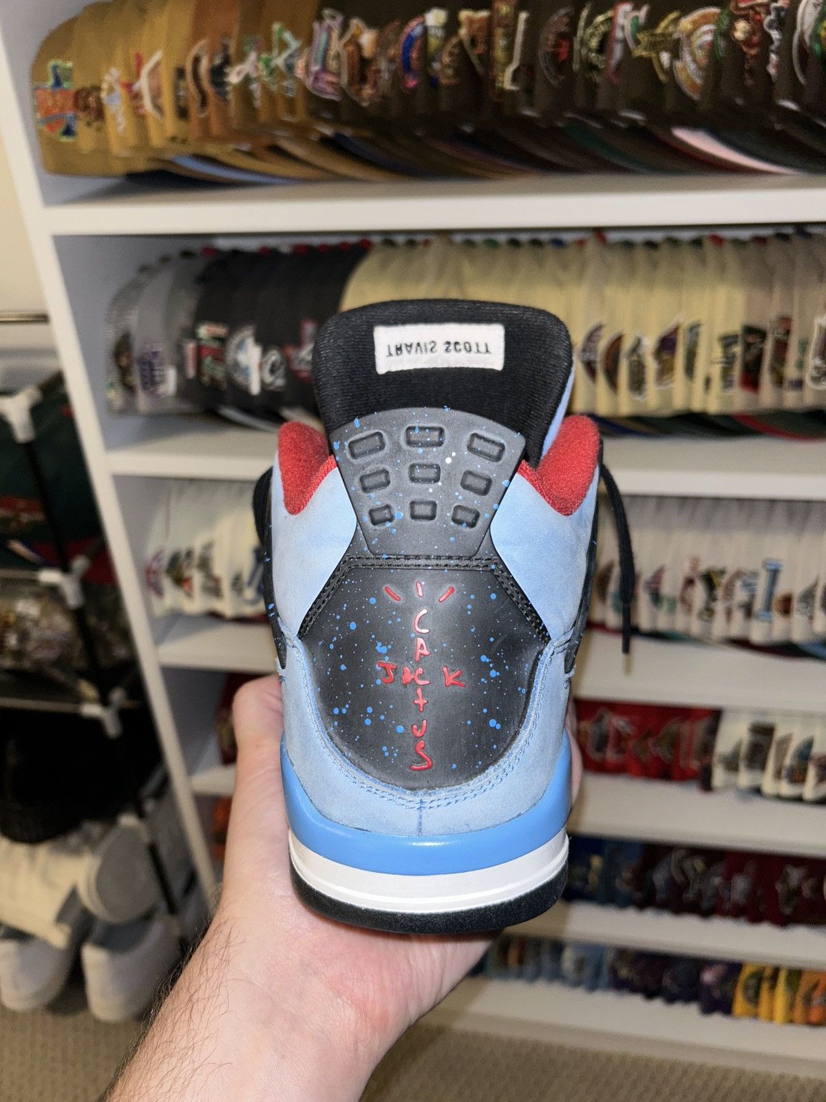 Nike × Travis Scott Nike Air Jordan 4 Travis Scott Men's Sneakers Size 11.5 Size US 11.5 / EU 44-45 - 3 Thumbnail