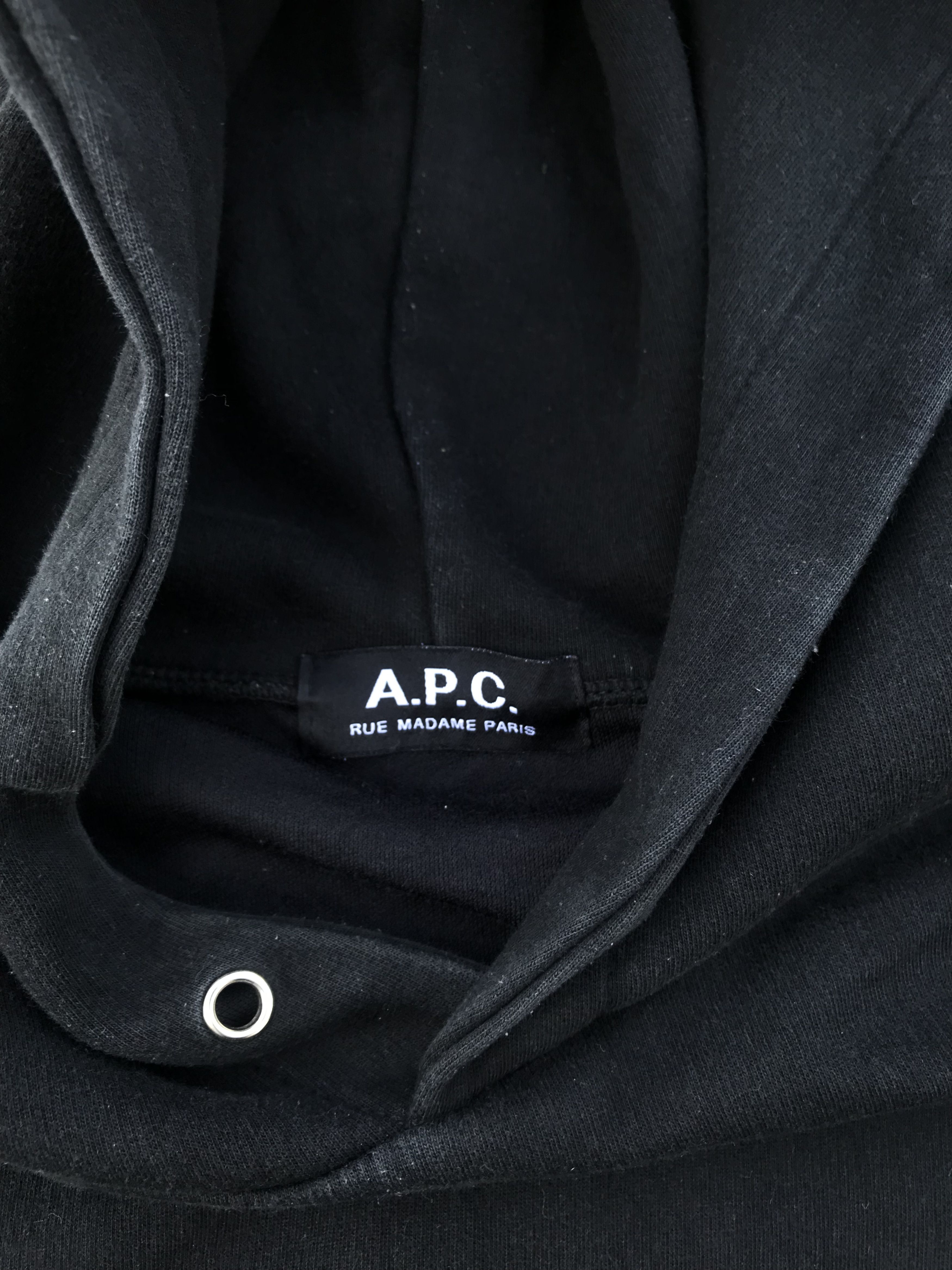 A.P.C. A.P.C hoodie streerwear Size US M / EU 48-50 / 2 - 3 Thumbnail
