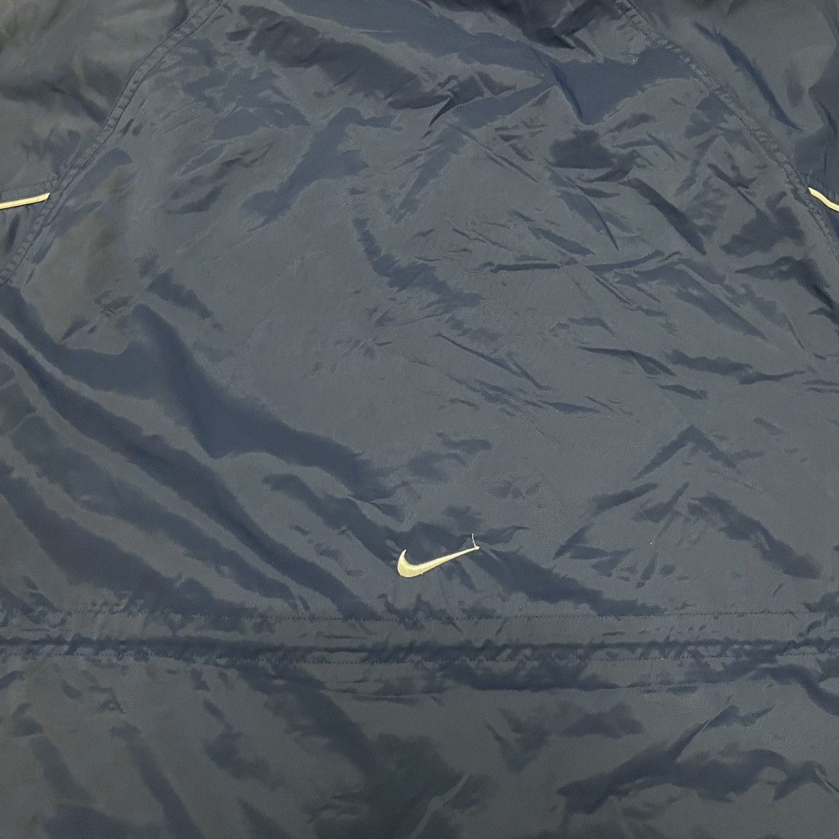 Vintage 1990s Nike Swoosh Centre Long Parka Jackets