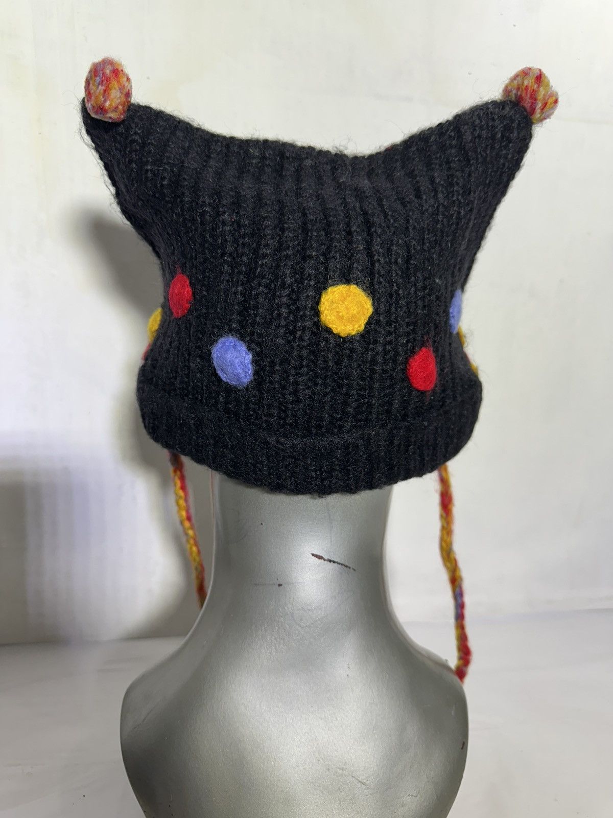 Handmade Unknown Japanese Horn Beanie hats Size ONE SIZE - 9 Thumbnail