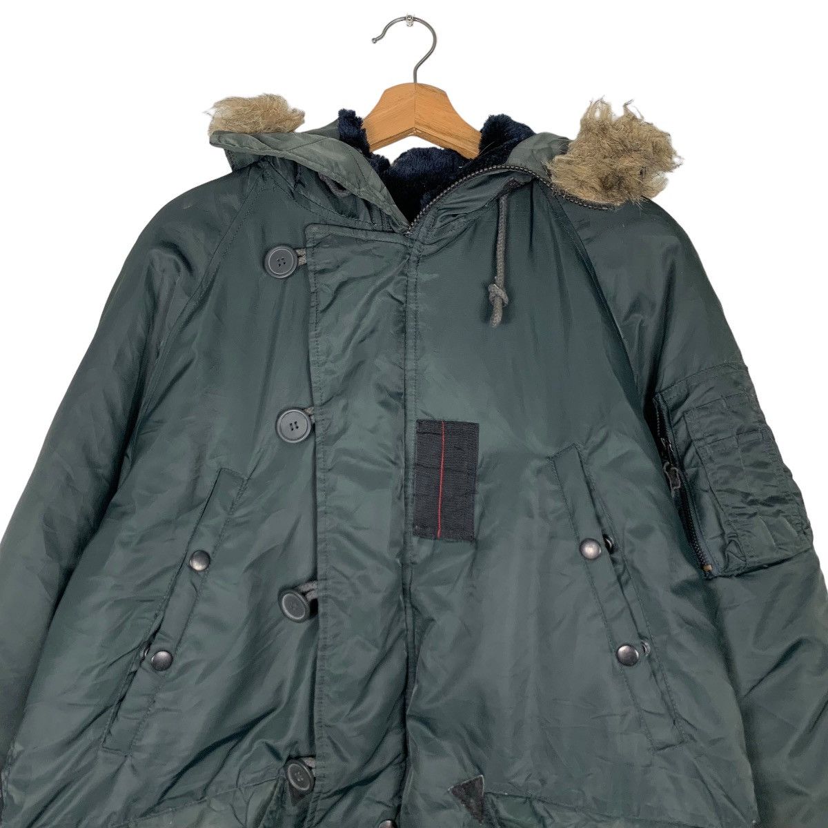 Avirex AVIREX Officer's Uniform Parka #0837-C38 Size US M / EU 48-50 / 2 - 2 Thumbnail