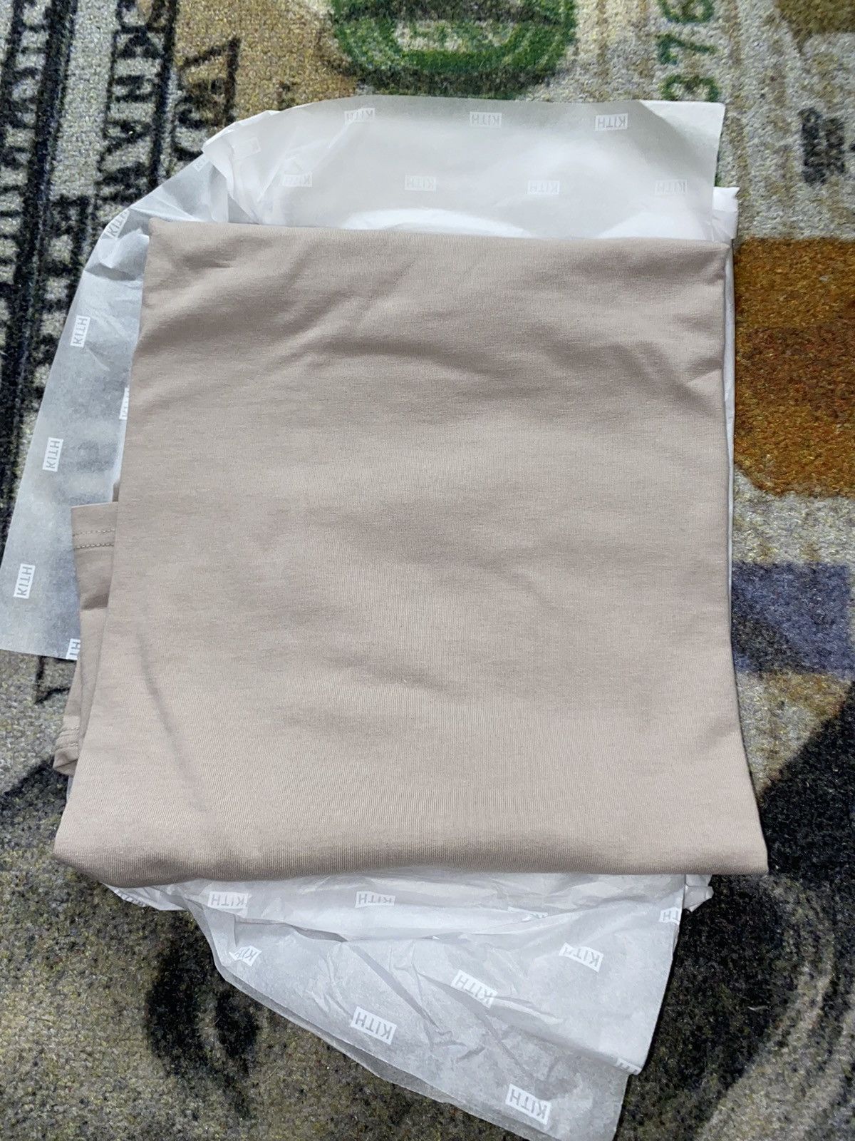 Kith Kith Classic Logo Longsleeve Tee - Molecule Size US XXL / EU 58 / 5 - 3 Thumbnail