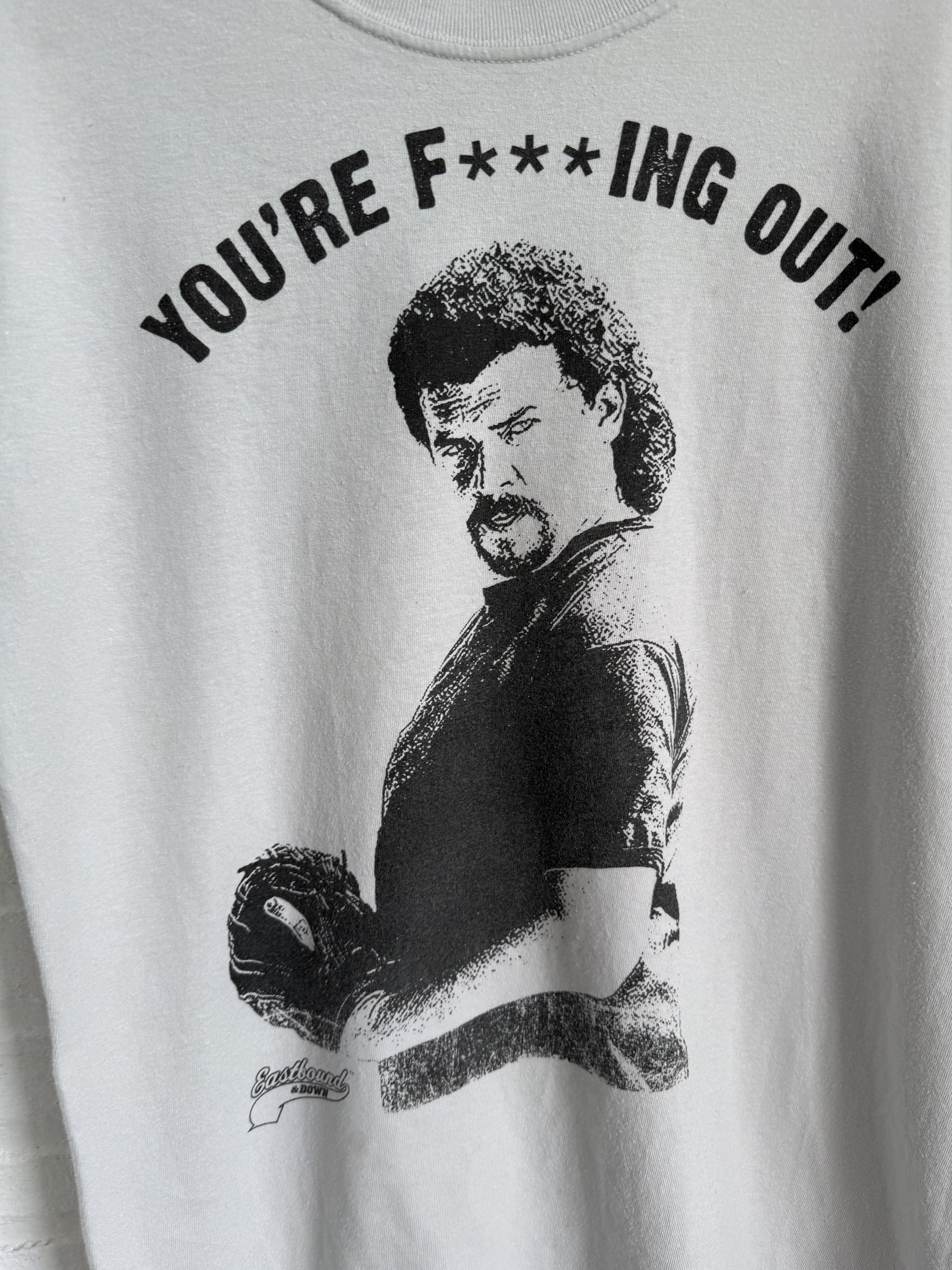 Vintage Vintage 2009 Eastbound and down HBO movie t-shirt Size US M / EU 48-50 / 2 - 4 Thumbnail